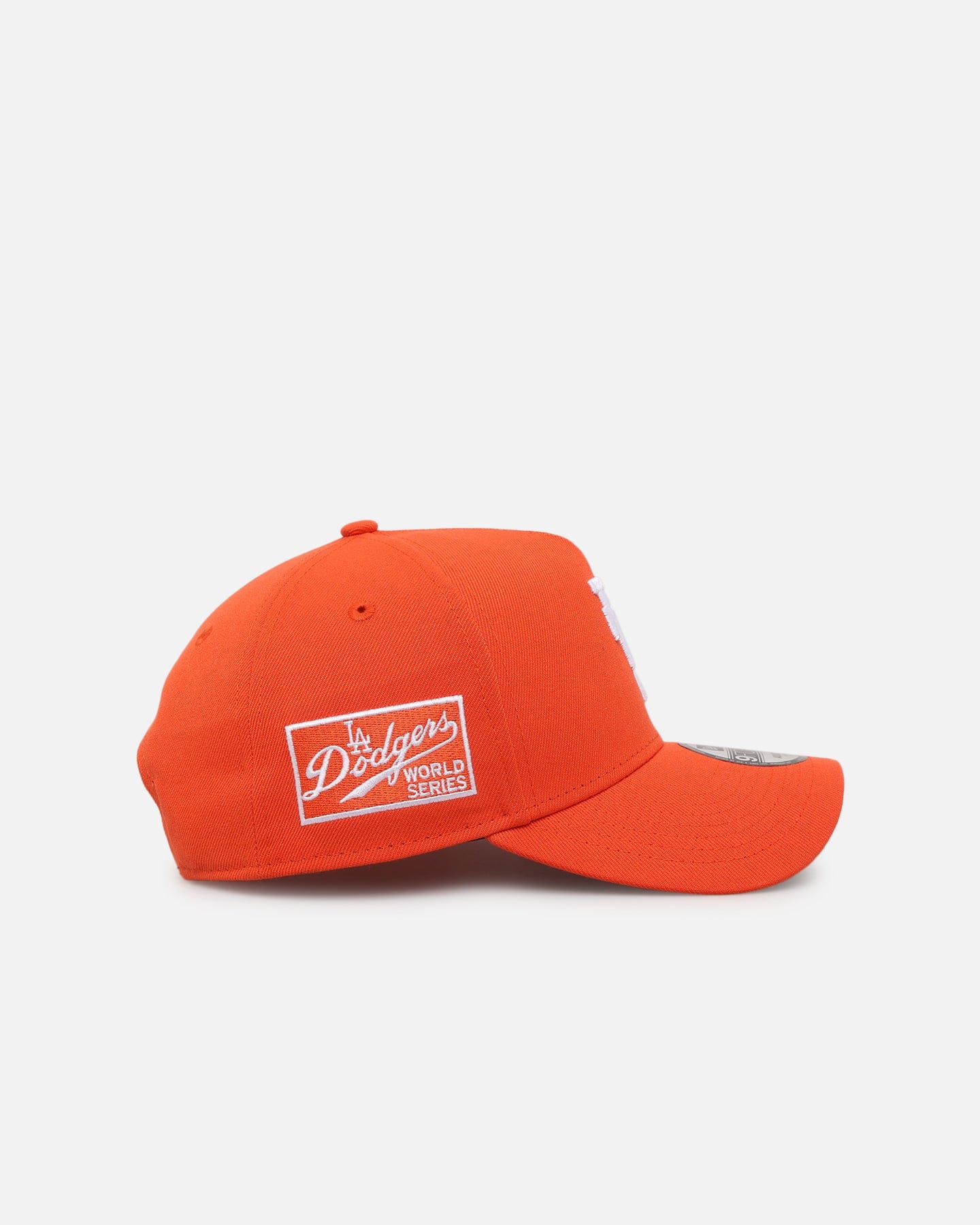 New Era Los Angeles Dodgers Upside Down LA Polychromatic 9FORTY A - Frame Snapback Orange