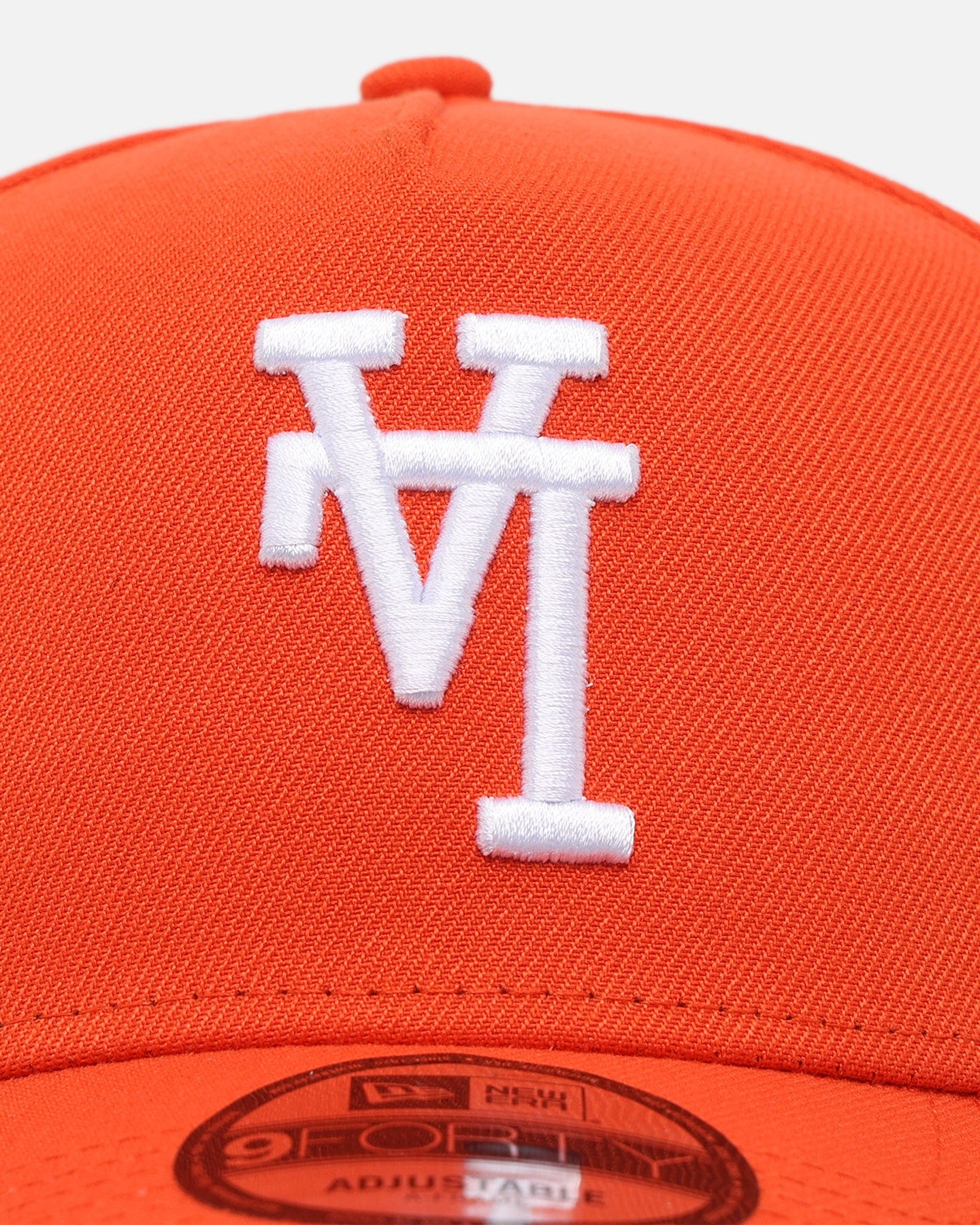 New Era Los Angeles Dodgers Upside Down LA Polychromatic 9FORTY A - Frame Snapback Orange