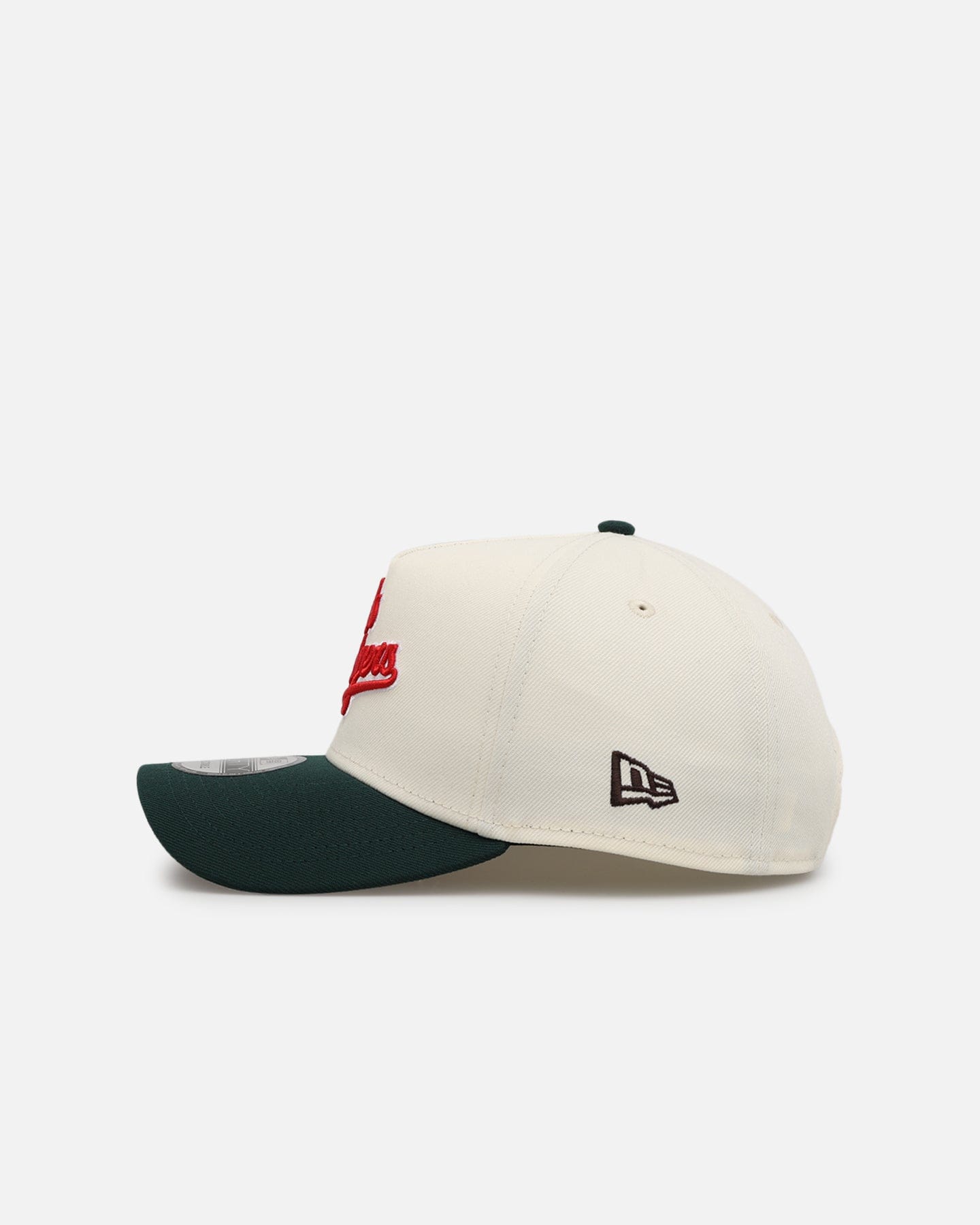 New Era Los Angeles Dodgers Mexican Independence Day 9FORTY A - Frame Snapback Chrome/Dark Green