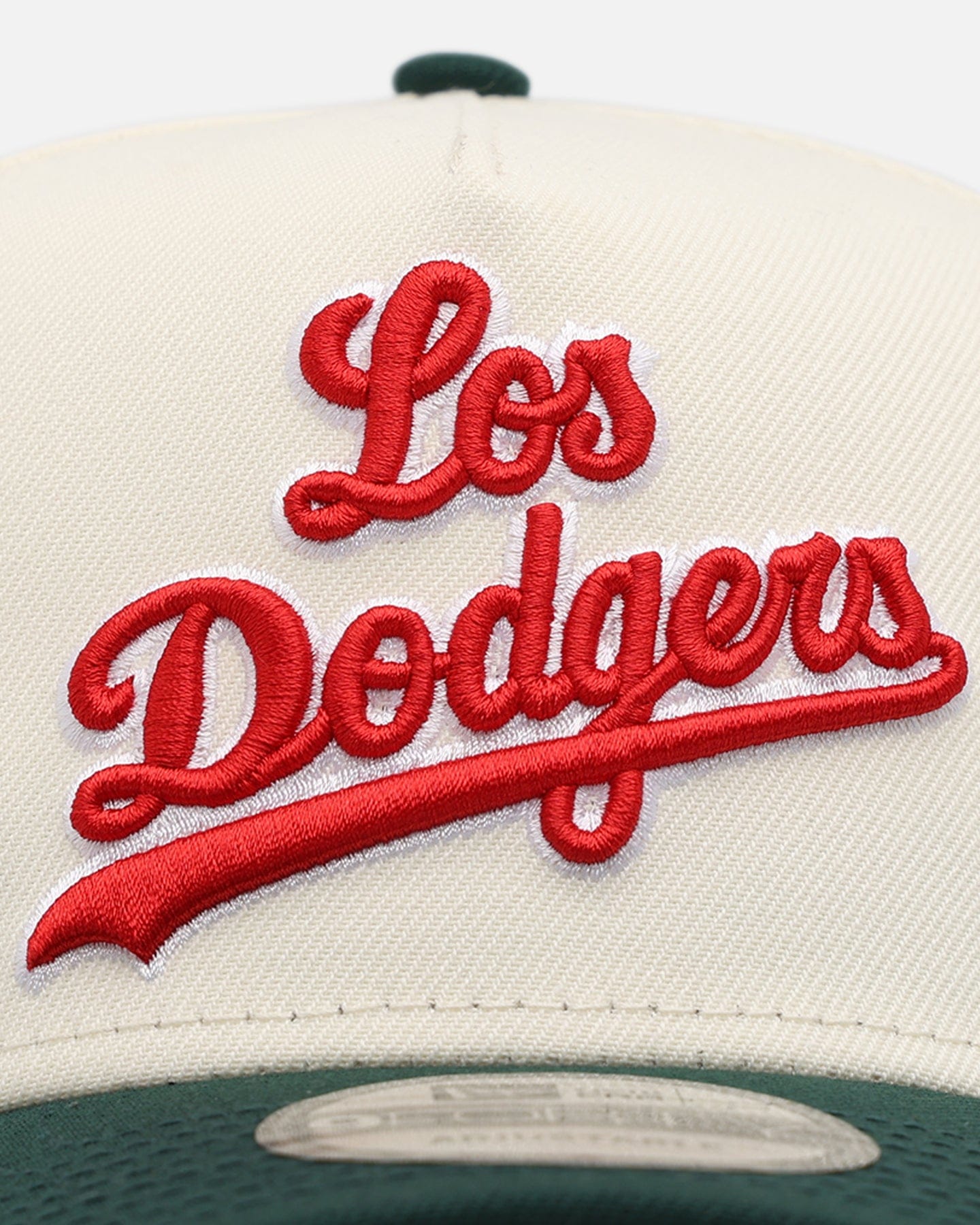 New Era Los Angeles Dodgers Mexican Independence Day 9FORTY A - Frame Snapback Chrome/Dark Green