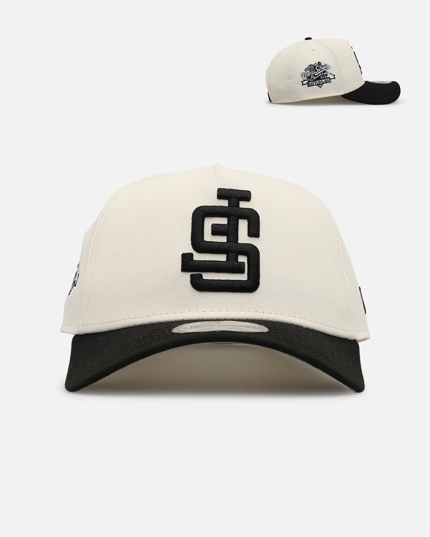 New Era San Francisco Giants Chrome Upside Down Logo 9FORTY A - Frame Snapback Chrome/Black