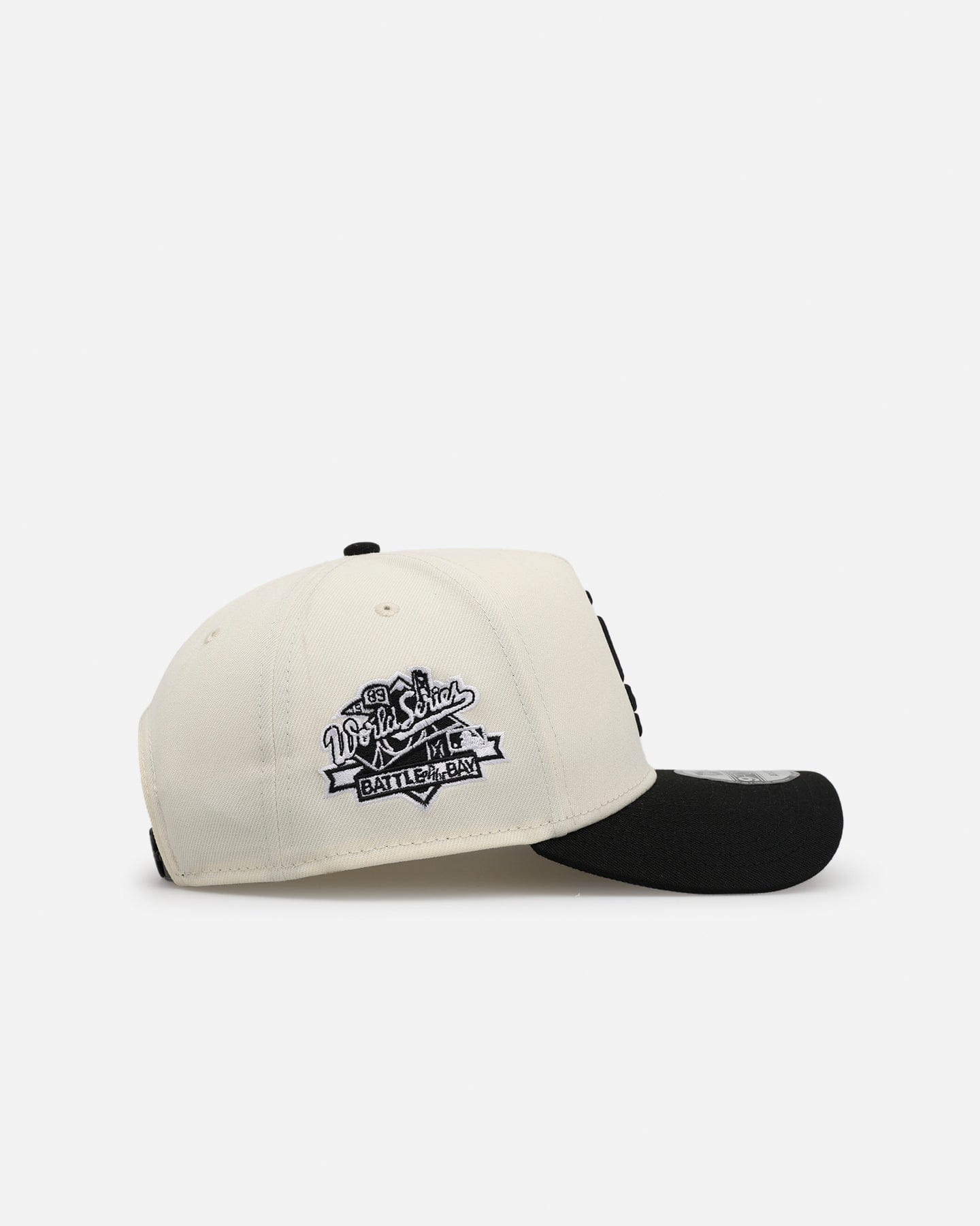 New Era San Francisco Giants Chrome Upside Down Logo 9FORTY A - Frame Snapback Chrome/Black