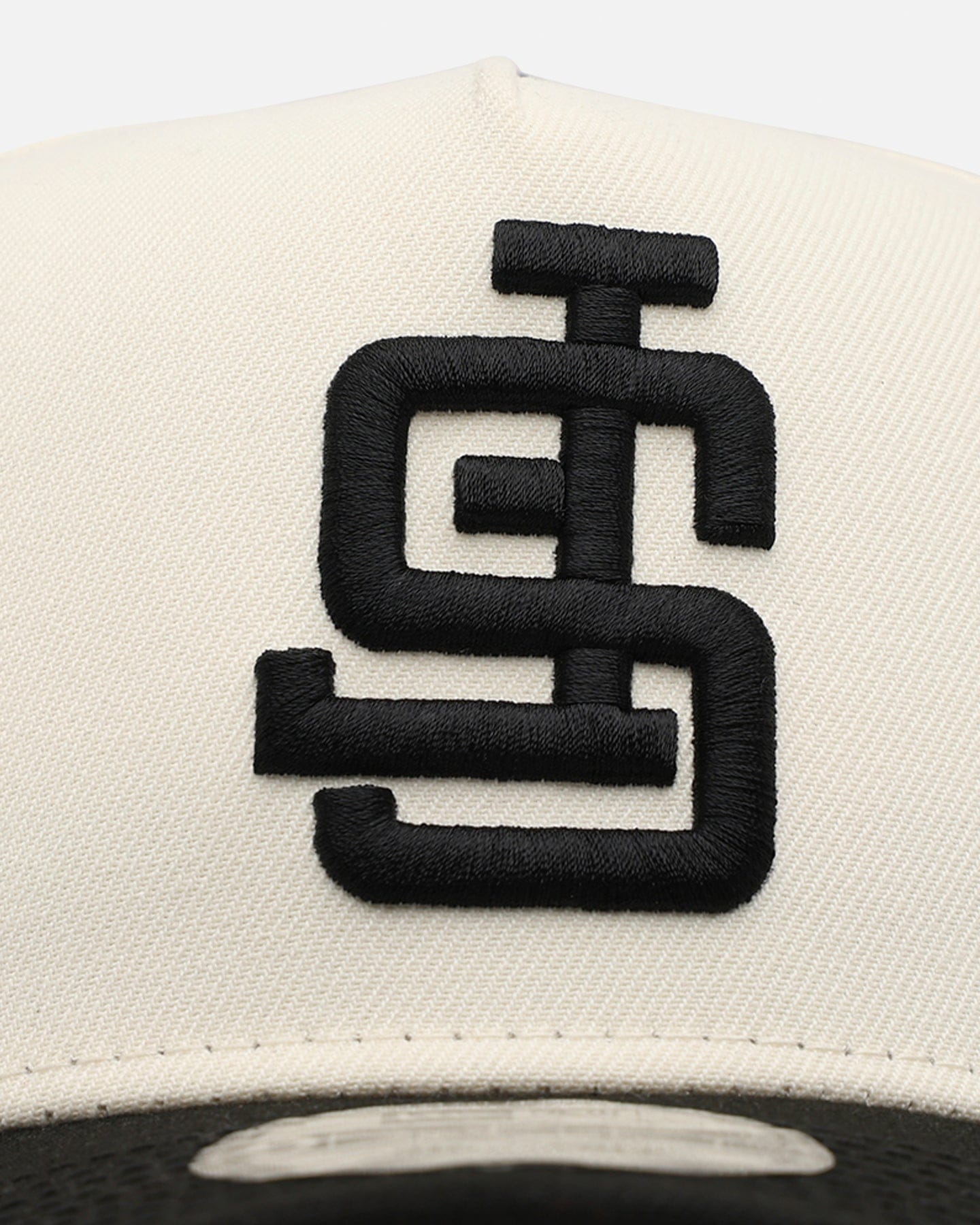 New Era San Francisco Giants Chrome Upside Down Logo 9FORTY A - Frame Snapback Chrome/Black