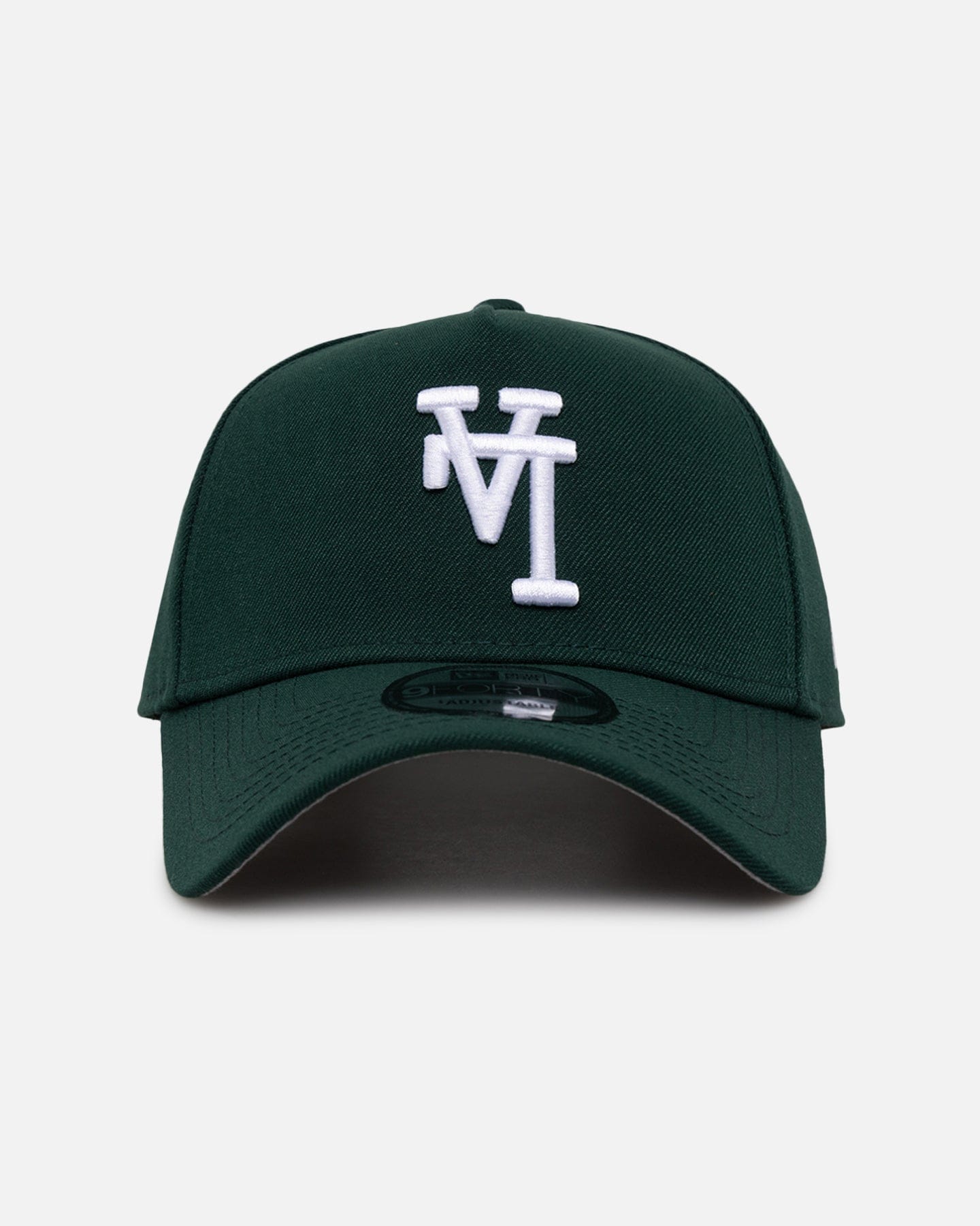 New Era Los Angeles Dodgers Upside Down LA Logo 9FORTY A - Frame Snapback Dark Green
