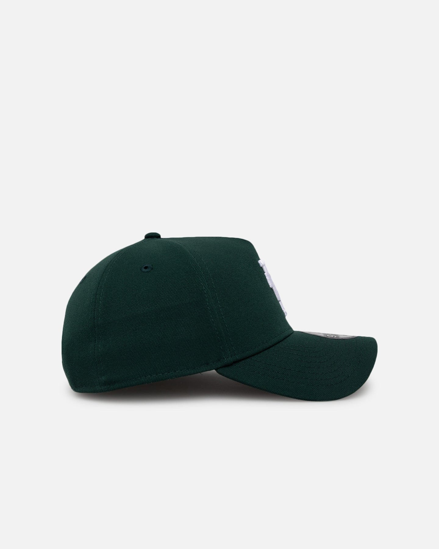 New Era Los Angeles Dodgers Upside Down LA Logo 9FORTY A - Frame Snapback Dark Green