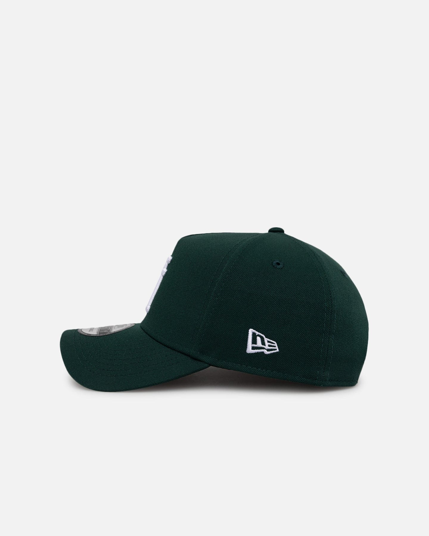 New Era Los Angeles Dodgers Upside Down LA Logo 9FORTY A - Frame Snapback Dark Green