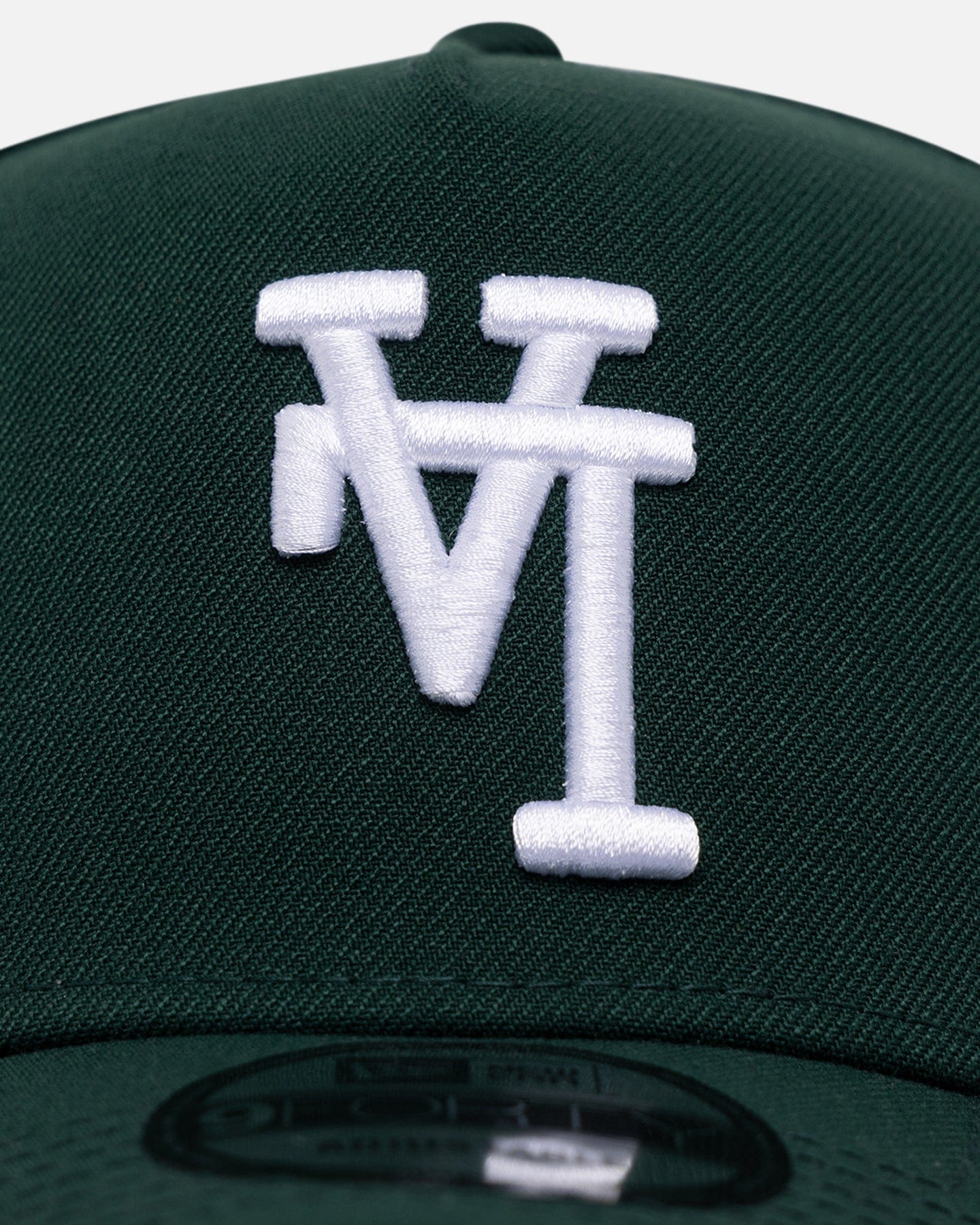 New Era Los Angeles Dodgers Upside Down LA Logo 9FORTY A - Frame Snapback Dark Green
