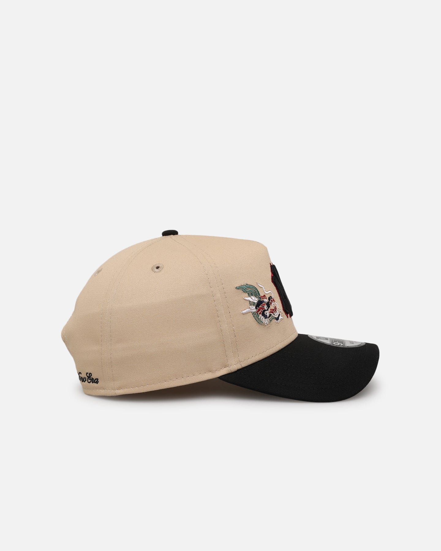 New Era New York Yankees Dragon Collection 2.0 9FORTY A - Frame Snapback Black/Oak