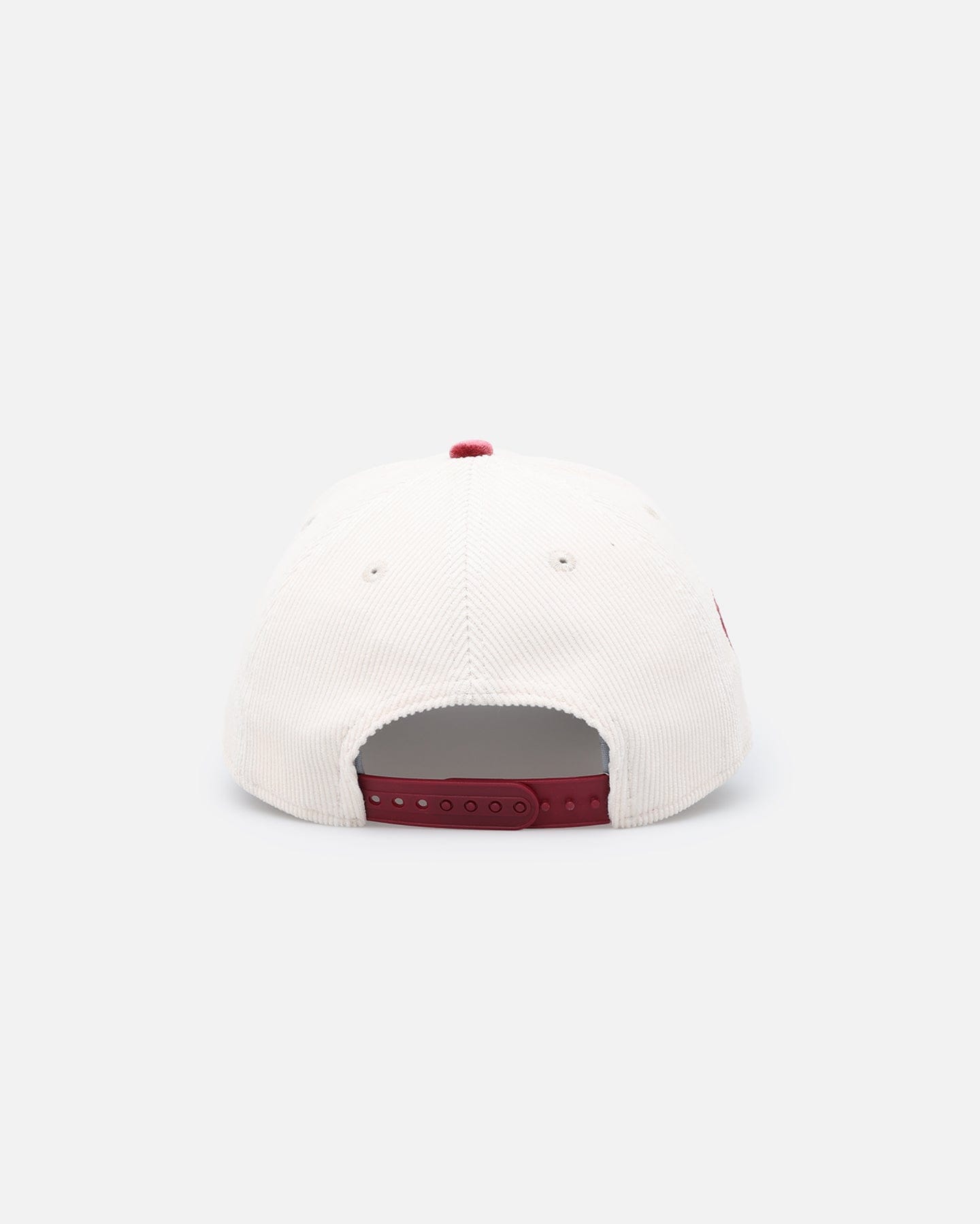 New Era Seattle Mariners Premium Corduroy Velvet 9FORTY A - Frame Snapback Chrome White/Cardinal