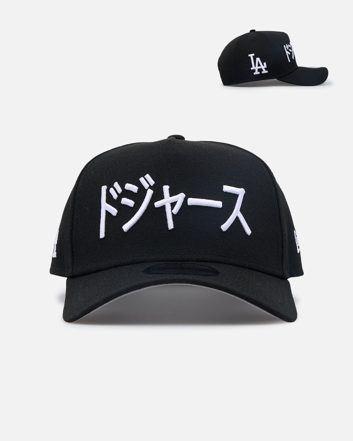 New Era Los Angeles Dodgers Japan Pack 9FORTY A - Frame Snapback Black