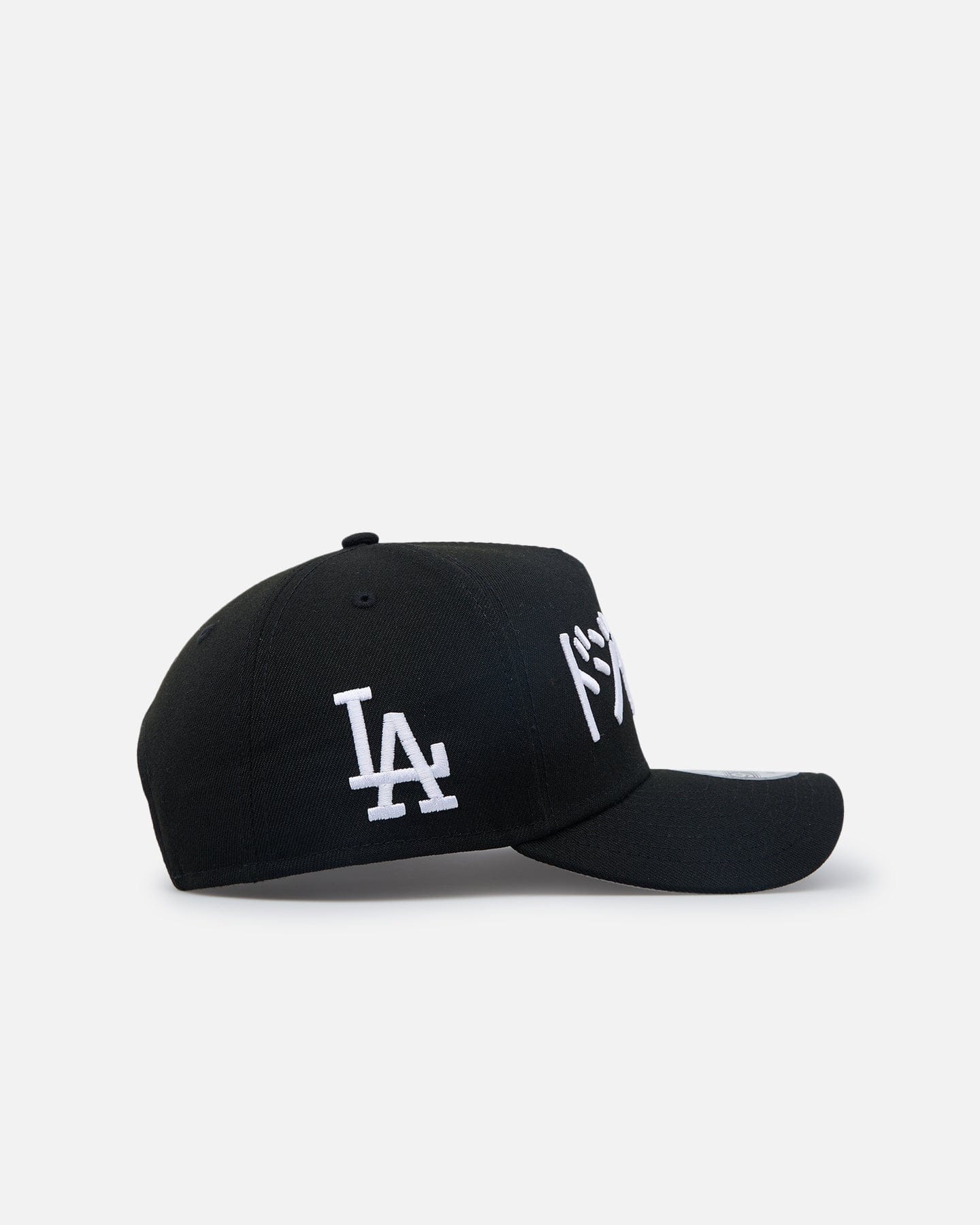 New Era Los Angeles Dodgers Japan Pack 9FORTY A - Frame Snapback Black