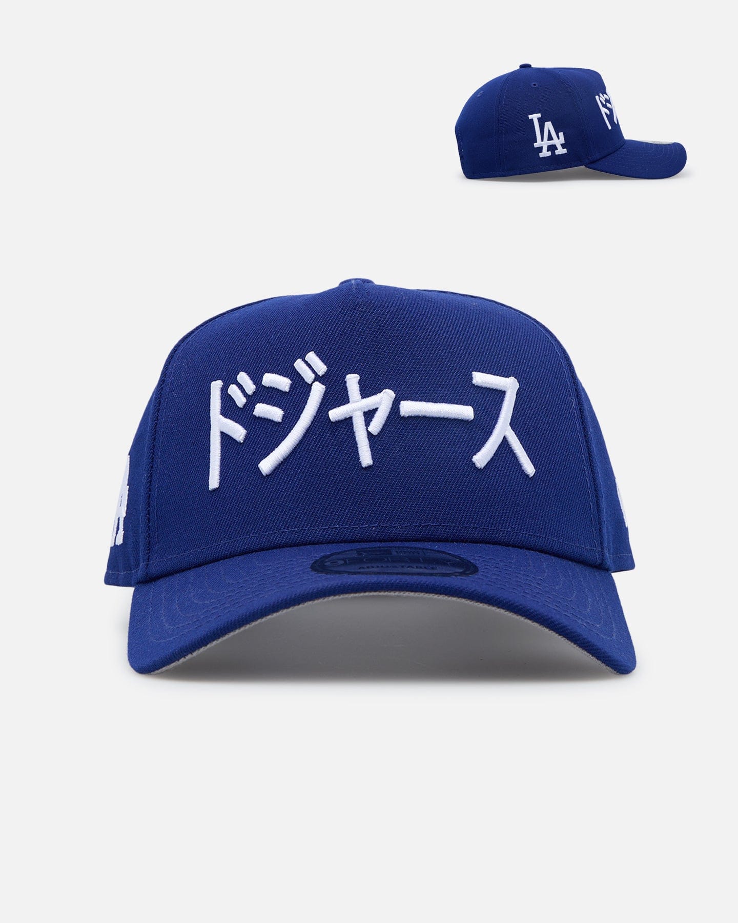 New Era Los Angeles Dodgers Japan Pack 9FORTY A - Frame Snapback Blue