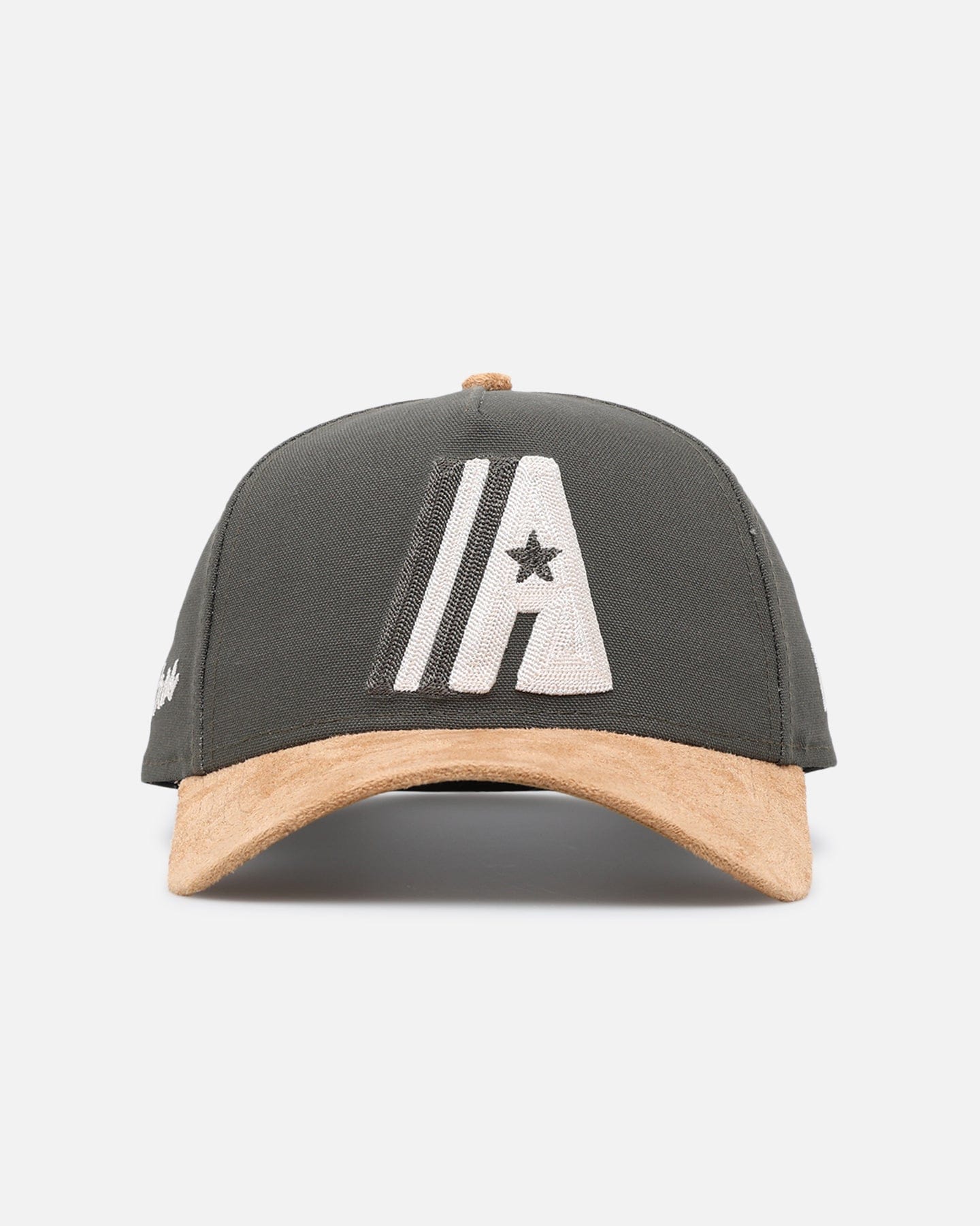 New Era Houston Astros Moss Canvas Wheat 9FORTY A - Frame Snapback Moss Canvas/Ivory