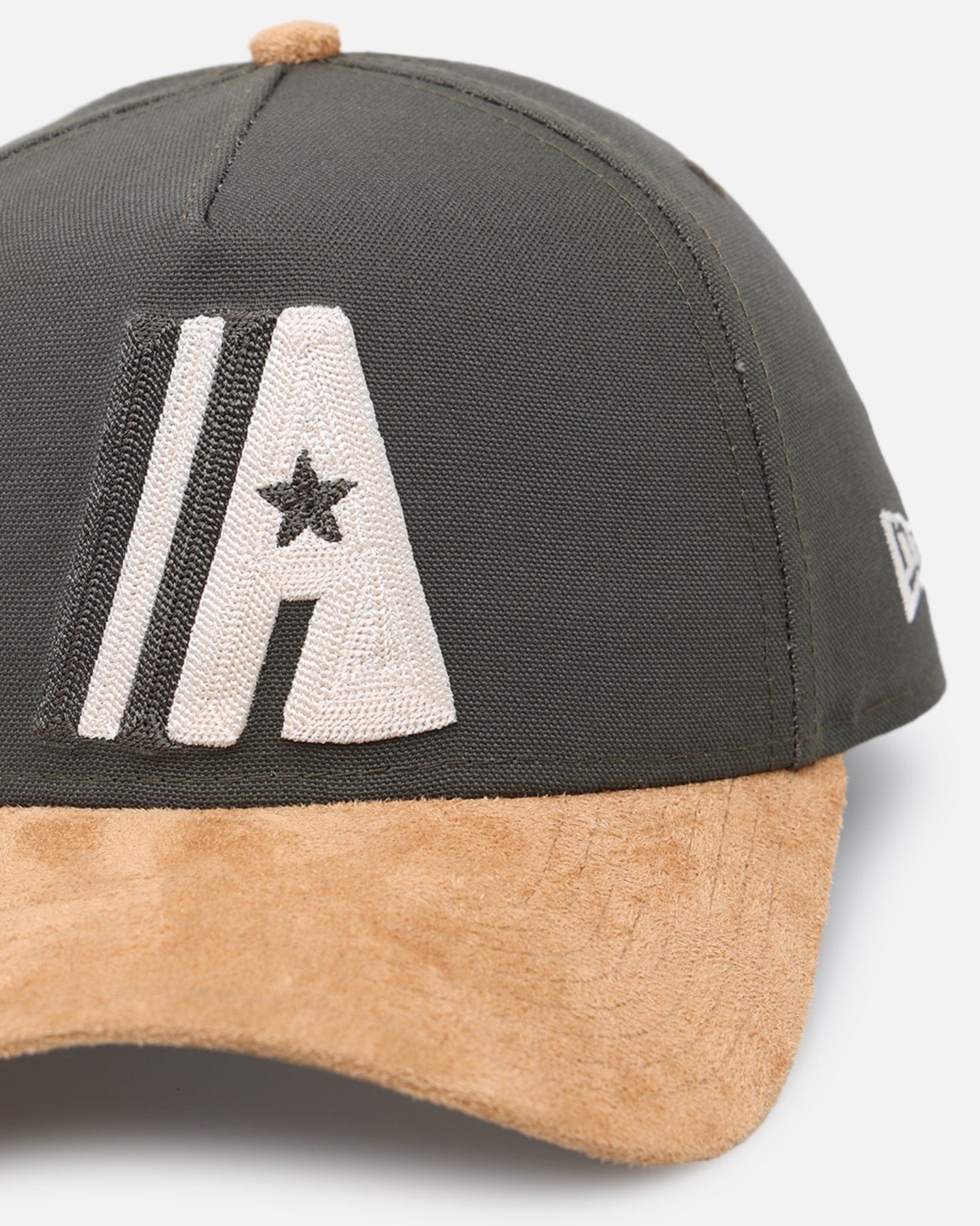 New Era Houston Astros Moss Canvas Wheat 9FORTY A - Frame Snapback Moss Canvas/Ivory