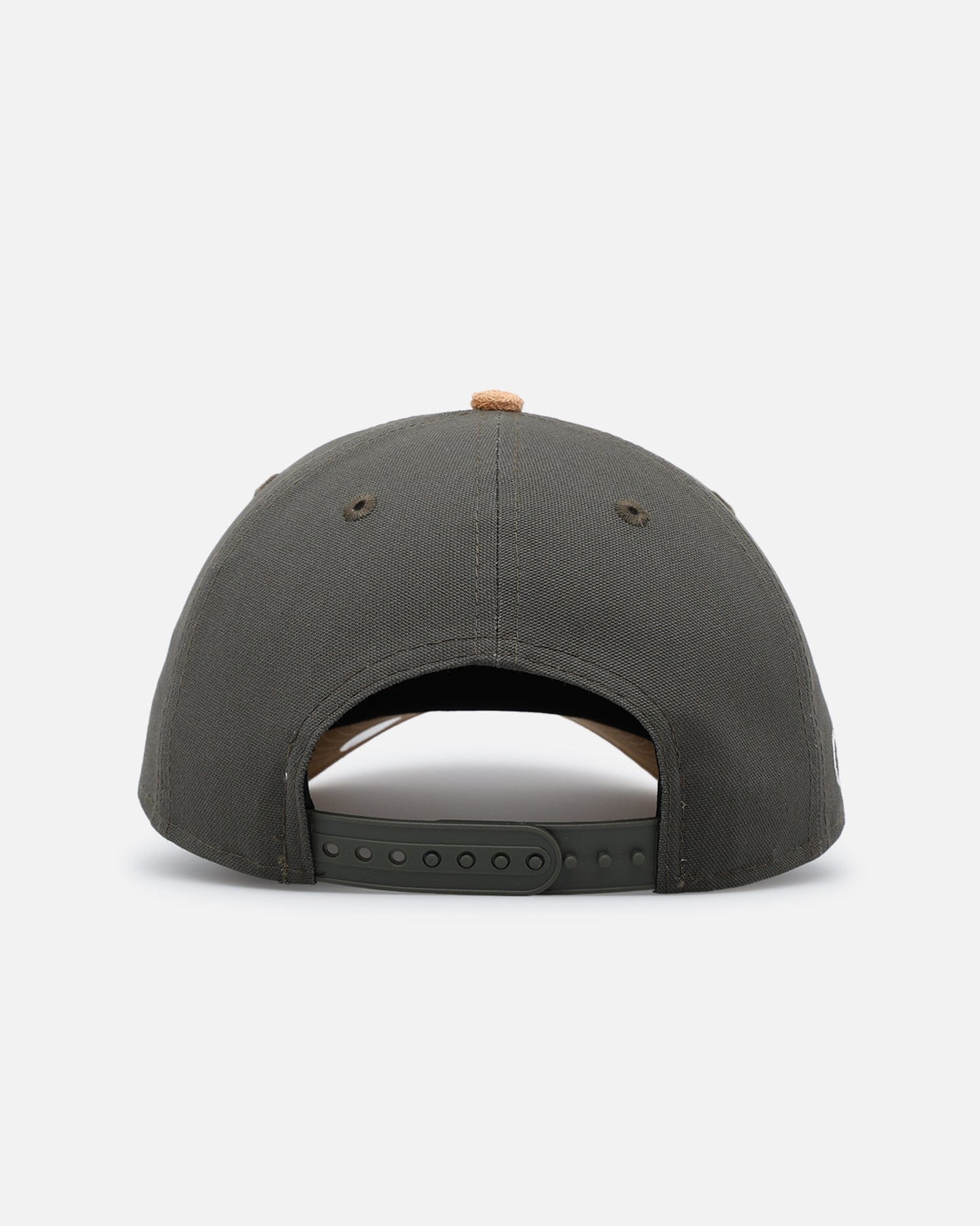 New Era Houston Astros Moss Canvas Wheat 9FORTY A - Frame Snapback Moss Canvas/Ivory