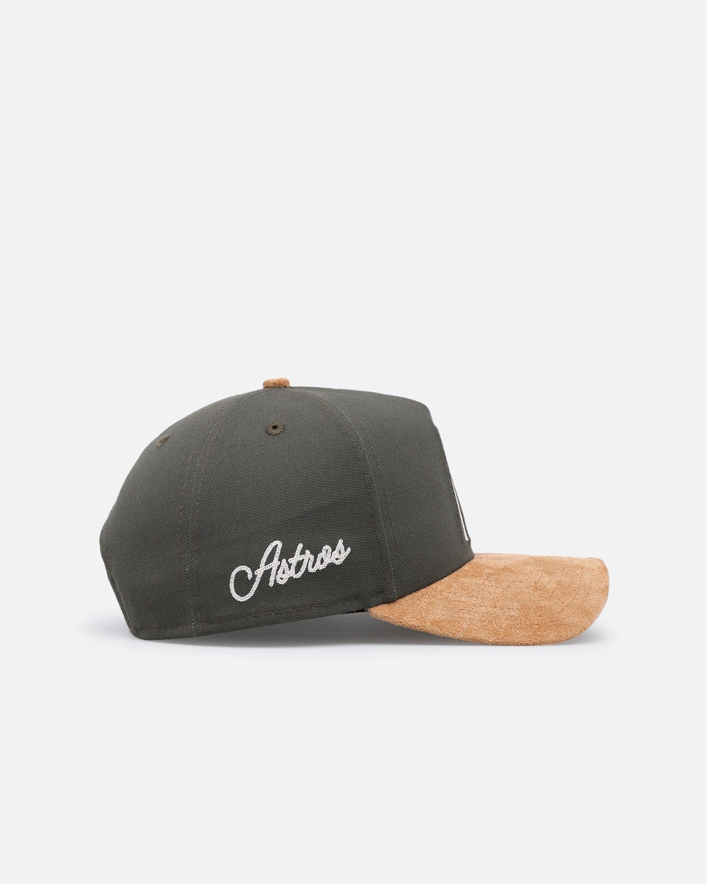 New Era Houston Astros Moss Canvas Wheat 9FORTY A - Frame Snapback Moss Canvas/Ivory