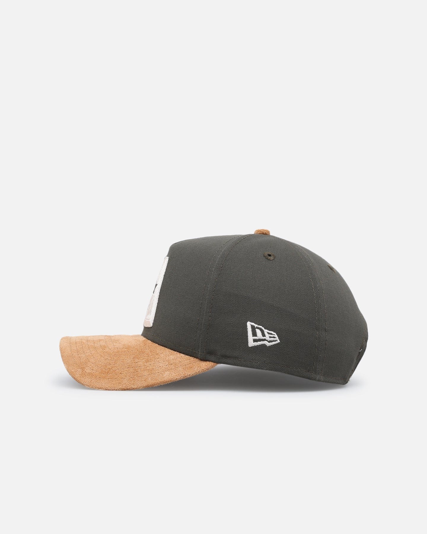 New Era Houston Astros Moss Canvas Wheat 9FORTY A - Frame Snapback Moss Canvas/Ivory