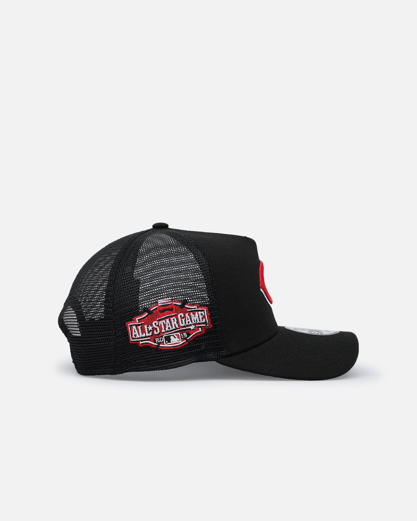 New Era Cincinnati Reds Team Color 9FORTY A - Frame Trucker Snapback OTC