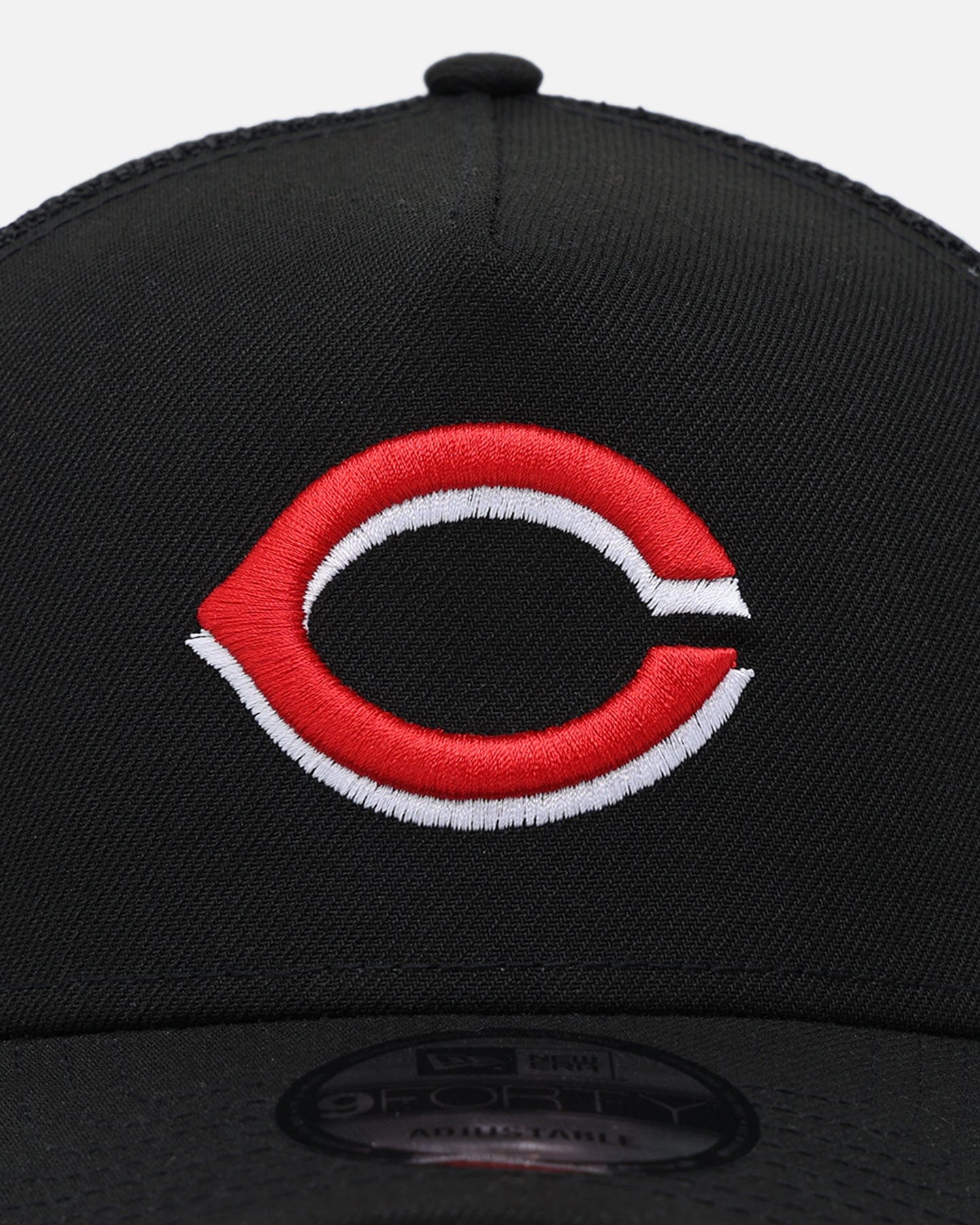 New Era Cincinnati Reds Team Color 9FORTY A - Frame Trucker Snapback OTC