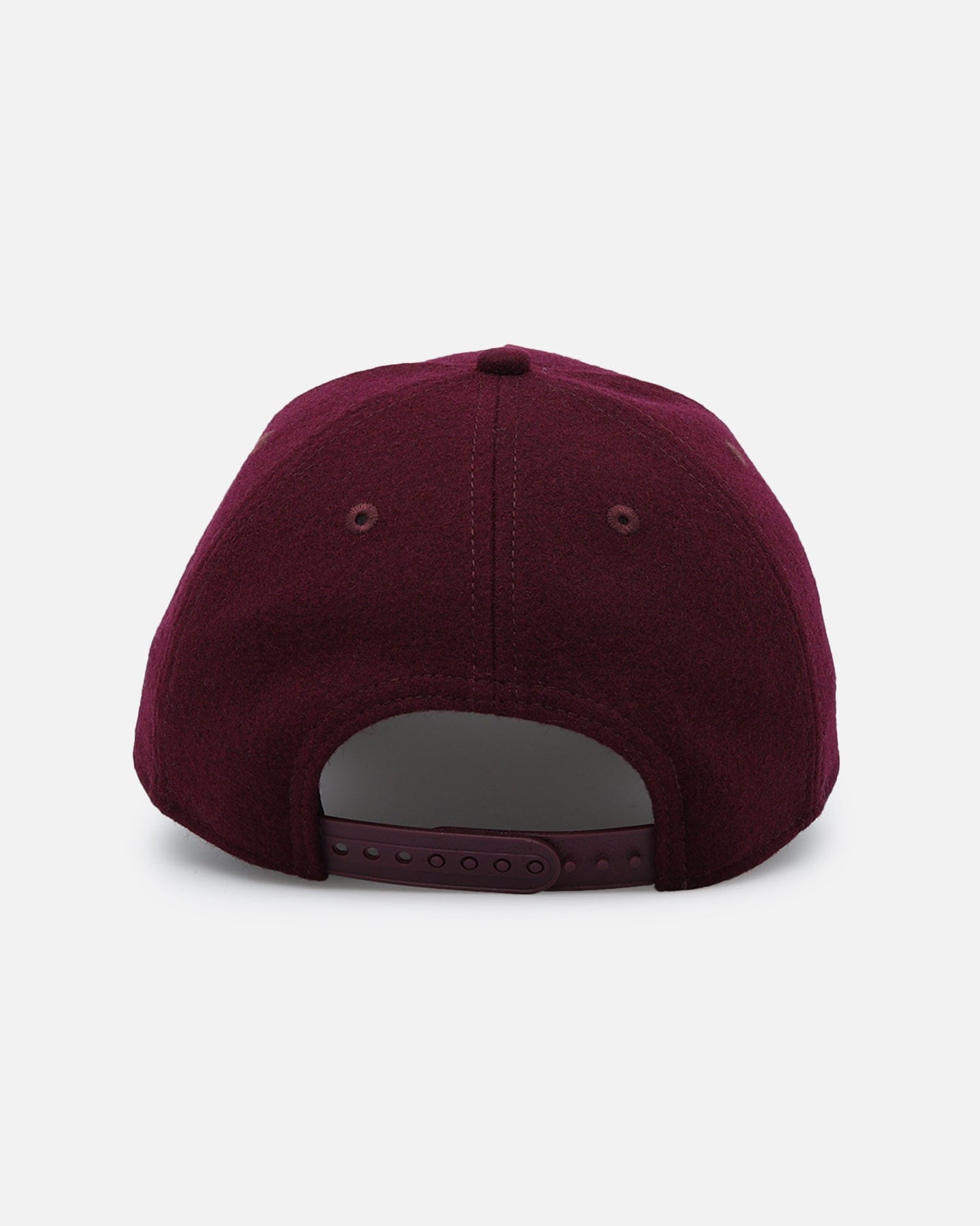 New Era San Diego Padres Large Chenille 9FORTY A - Frame Snapback Maroon