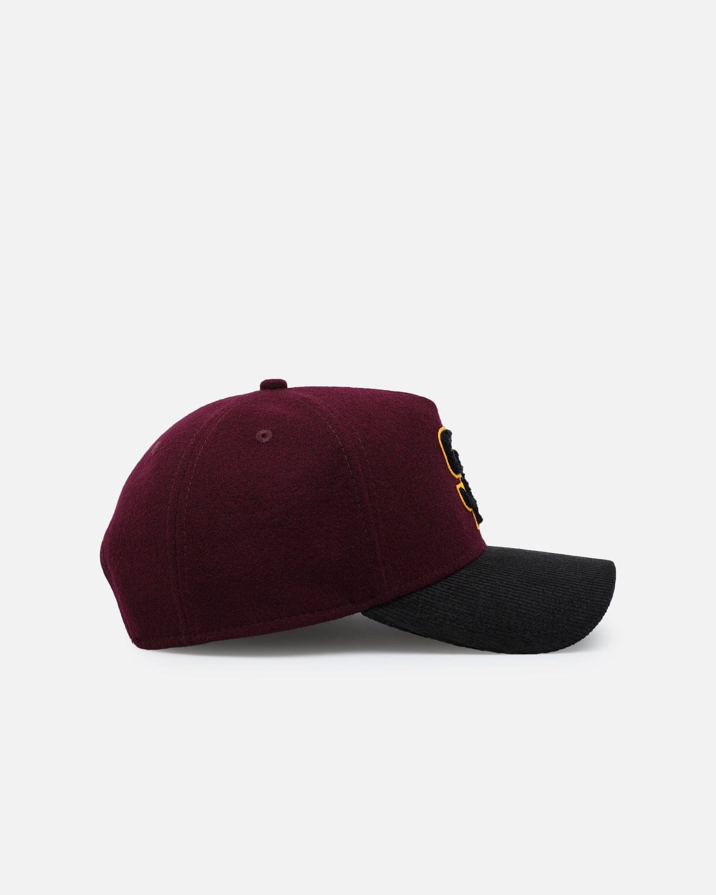 New Era San Diego Padres Large Chenille 9FORTY A - Frame Snapback Maroon