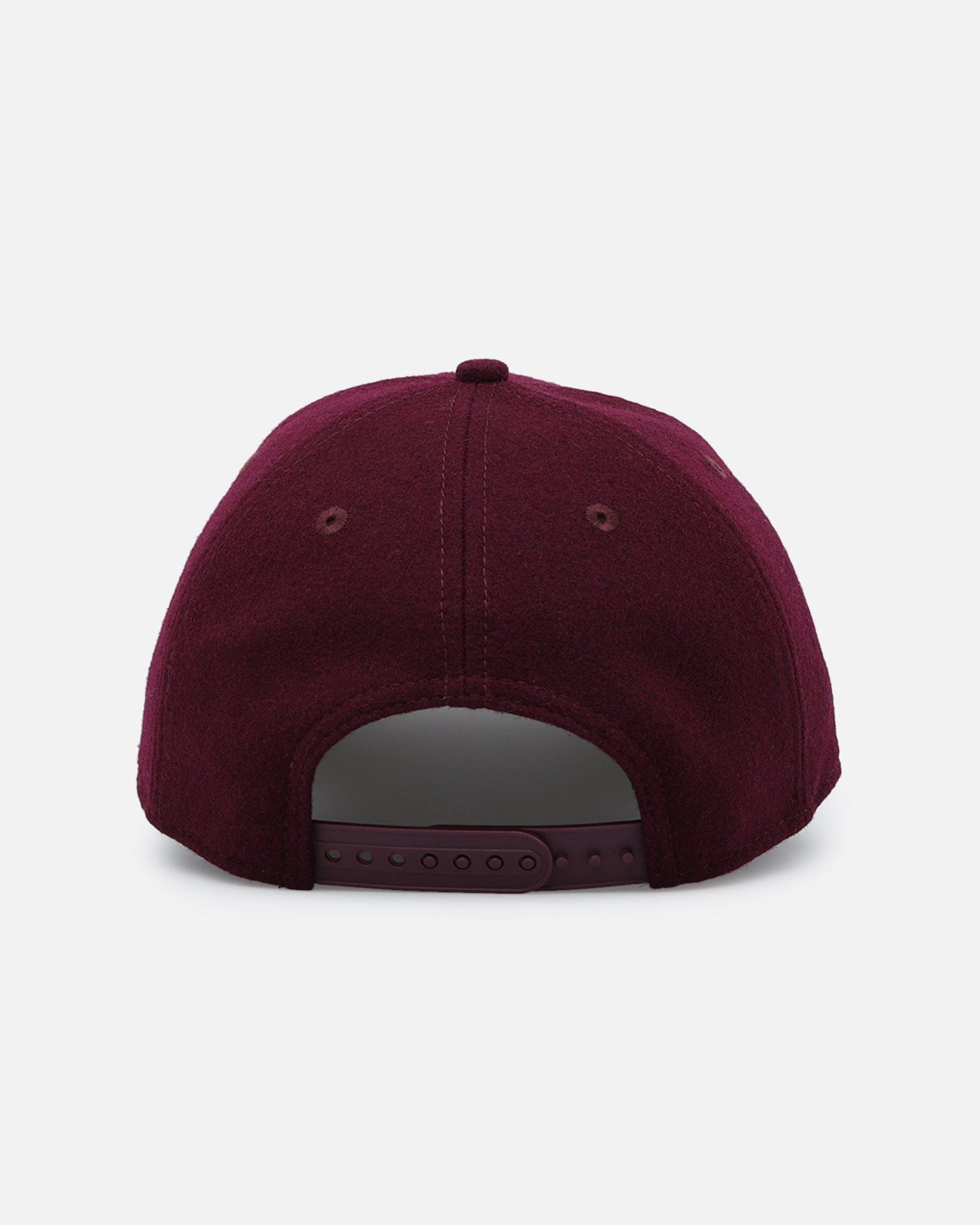 New Era Pittsburgh Pirates Large Chenille 9FORTY A - Frame Snapback Maroon