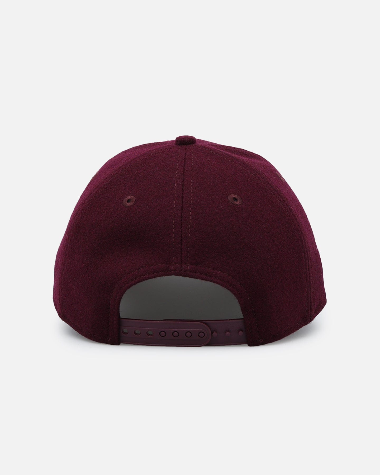New Era Chicago White Sox Large Chenille 9FORTY A - Frame Snapback Maroon
