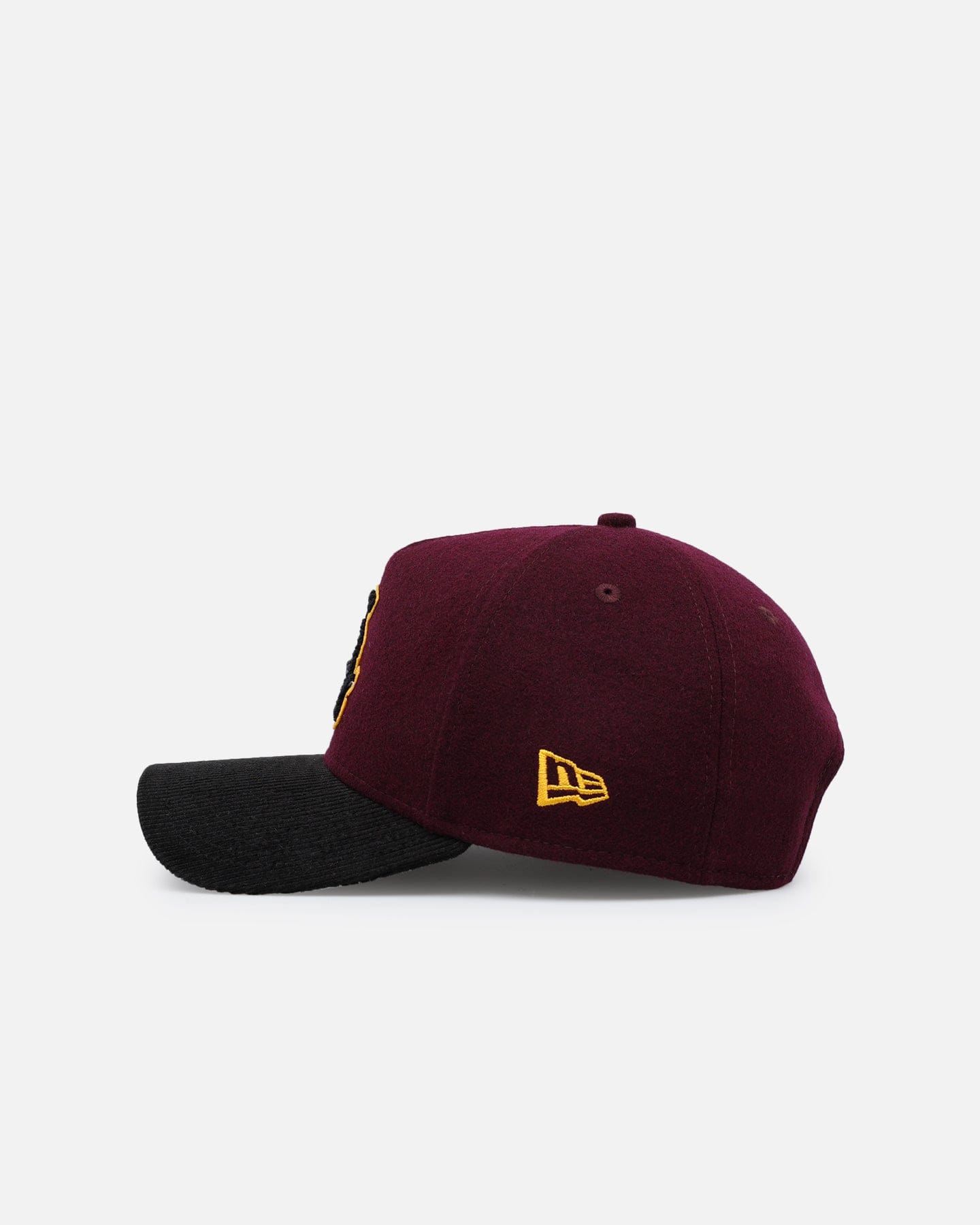 New Era Chicago White Sox Large Chenille 9FORTY A - Frame Snapback Maroon