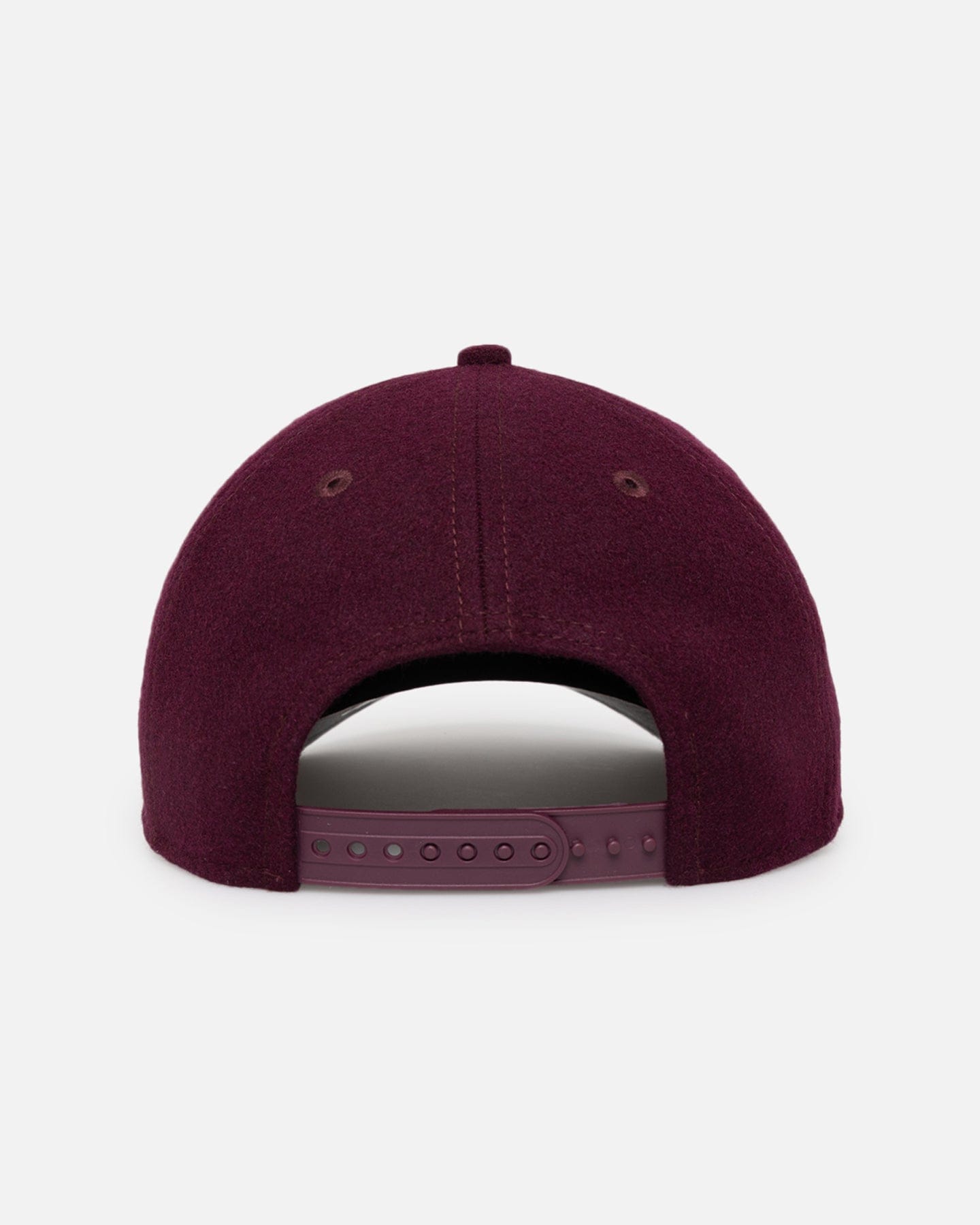 New Era Las Vegas Raiders Large Chenille 9FORTY A - Frame Snapback Maroon