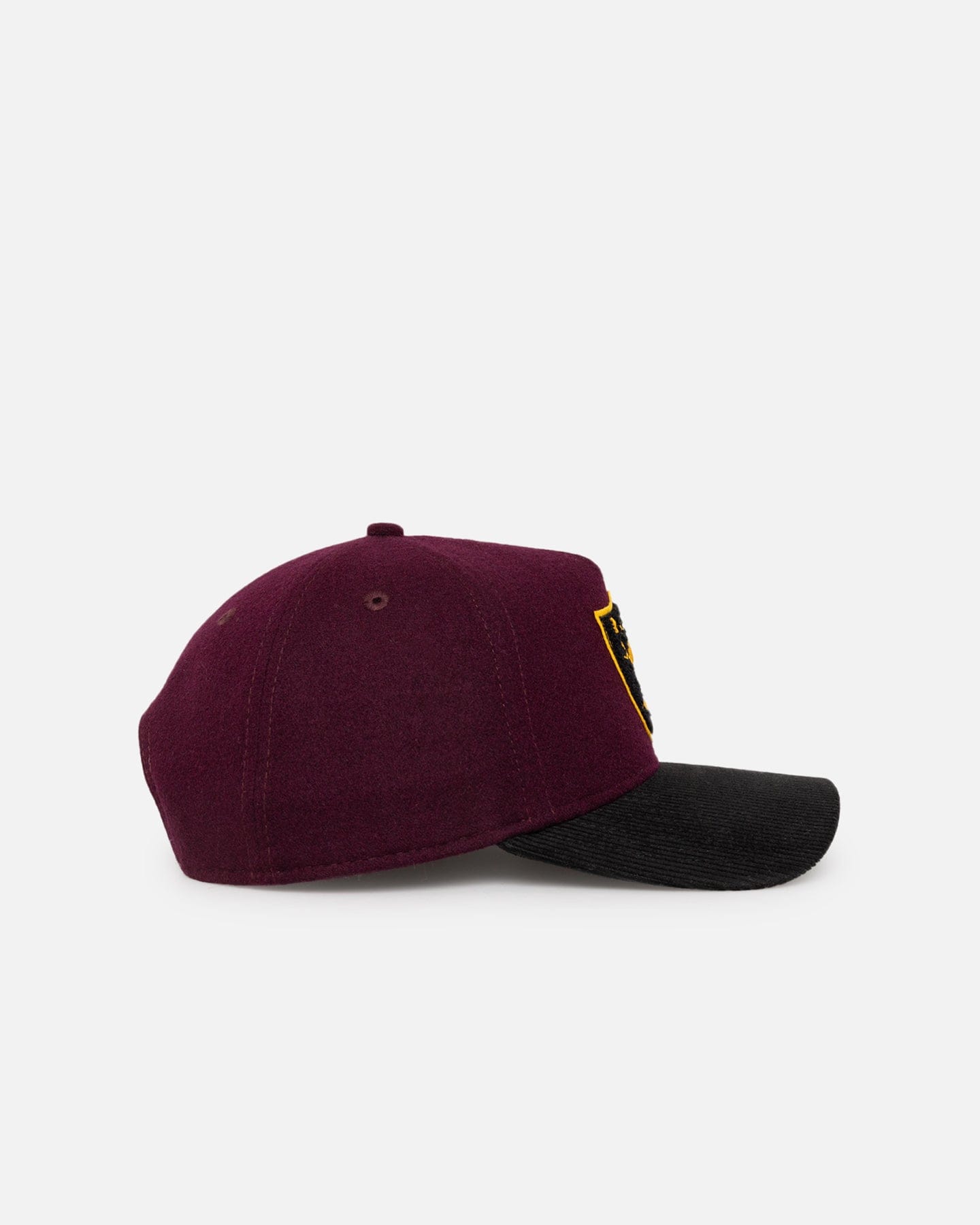 New Era Las Vegas Raiders Large Chenille 9FORTY A - Frame Snapback Maroon