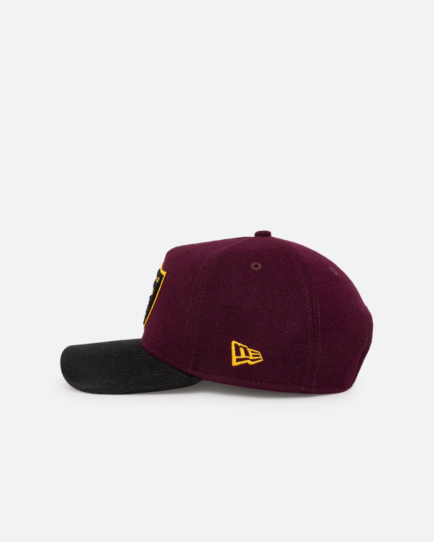 New Era Las Vegas Raiders Large Chenille 9FORTY A - Frame Snapback Maroon