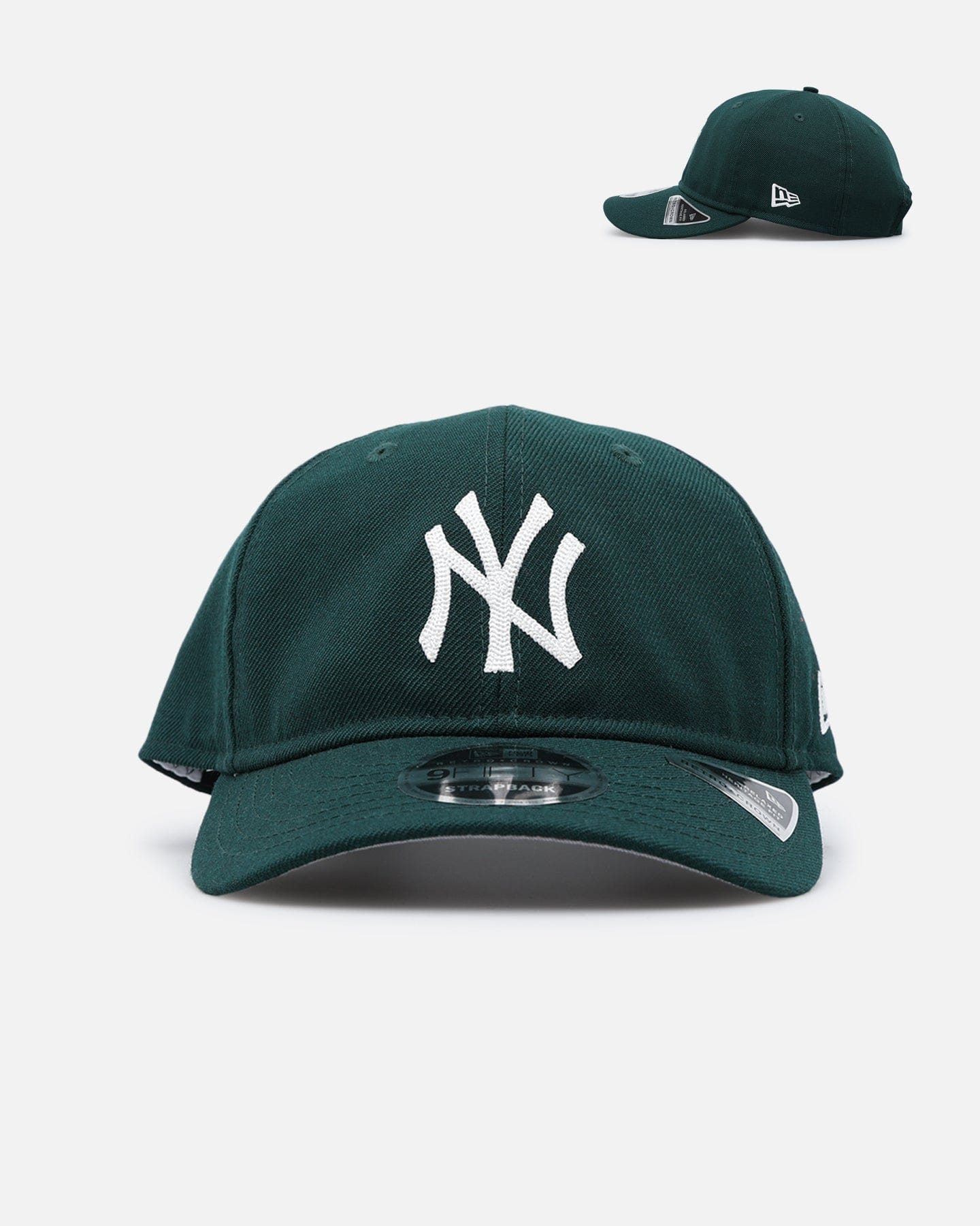 New Era New York Yankees Retro Crown Classic 9FIFTY Retro Crown Strapback Dark Green
