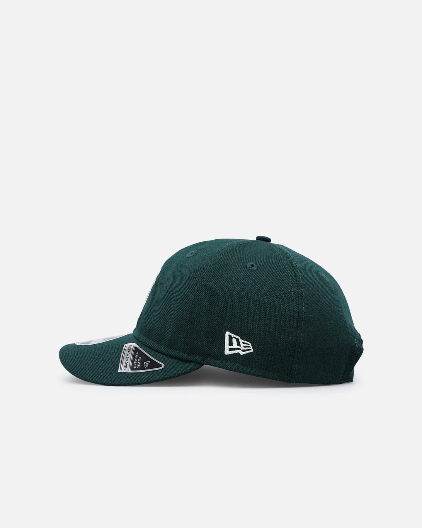 New Era New York Yankees Retro Crown Classic 9FIFTY Retro Crown Strapback Dark Green