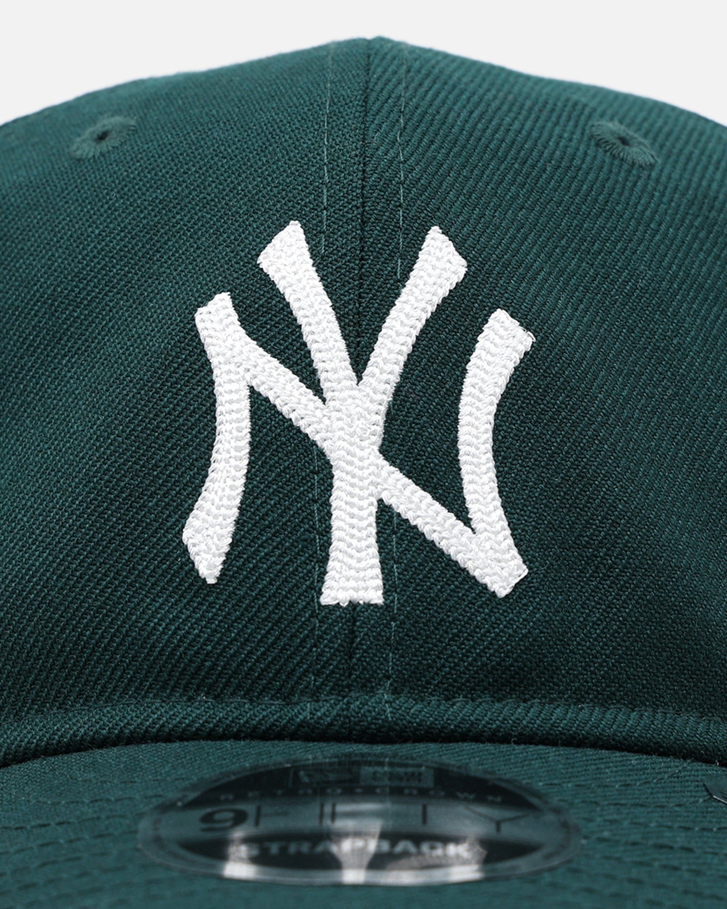 New Era New York Yankees Retro Crown Classic 9FIFTY Retro Crown Strapback Dark Green