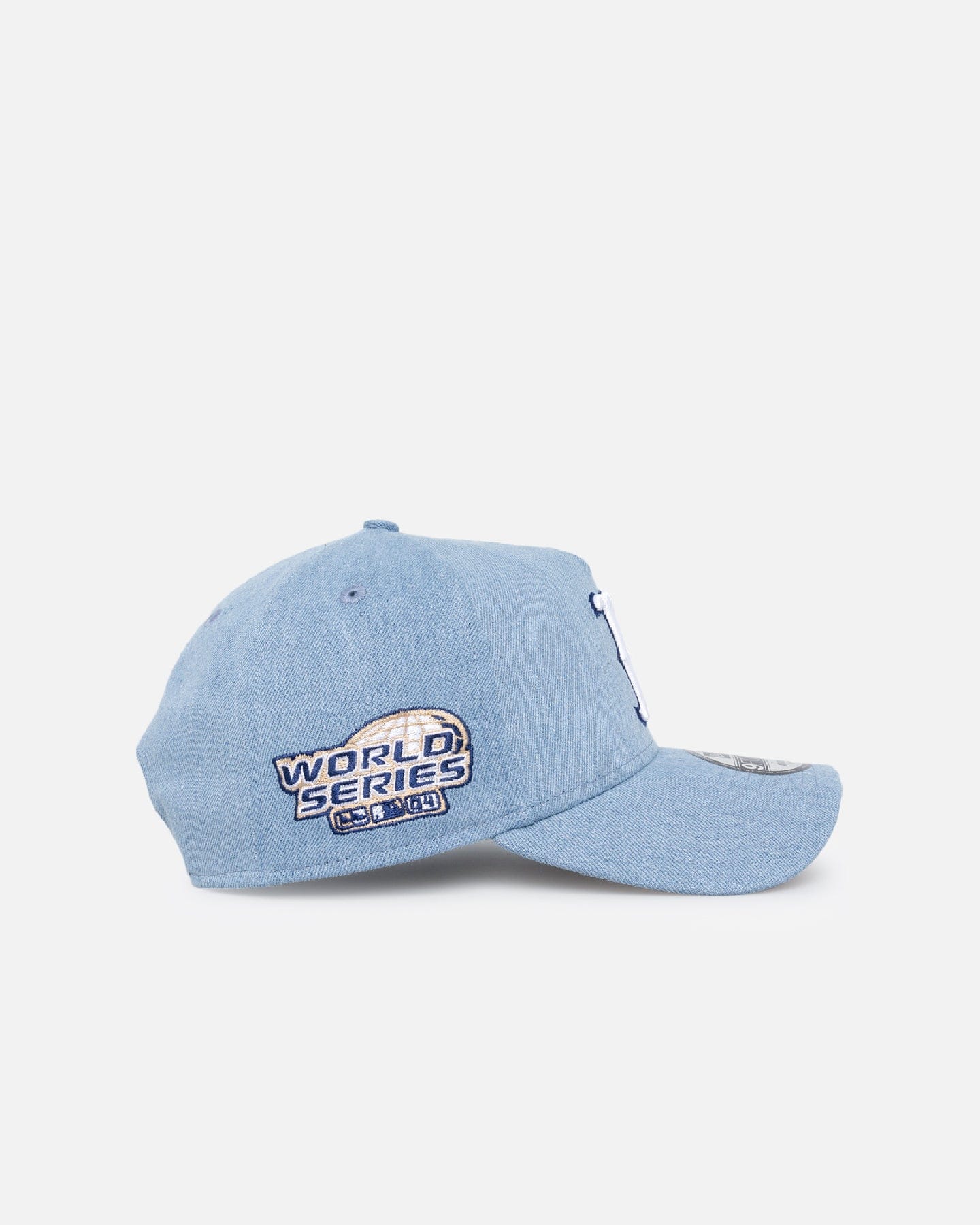 New Era Boston Red Sox Denim 9FORTY A - Frame Snapback Denim/Wheat/White