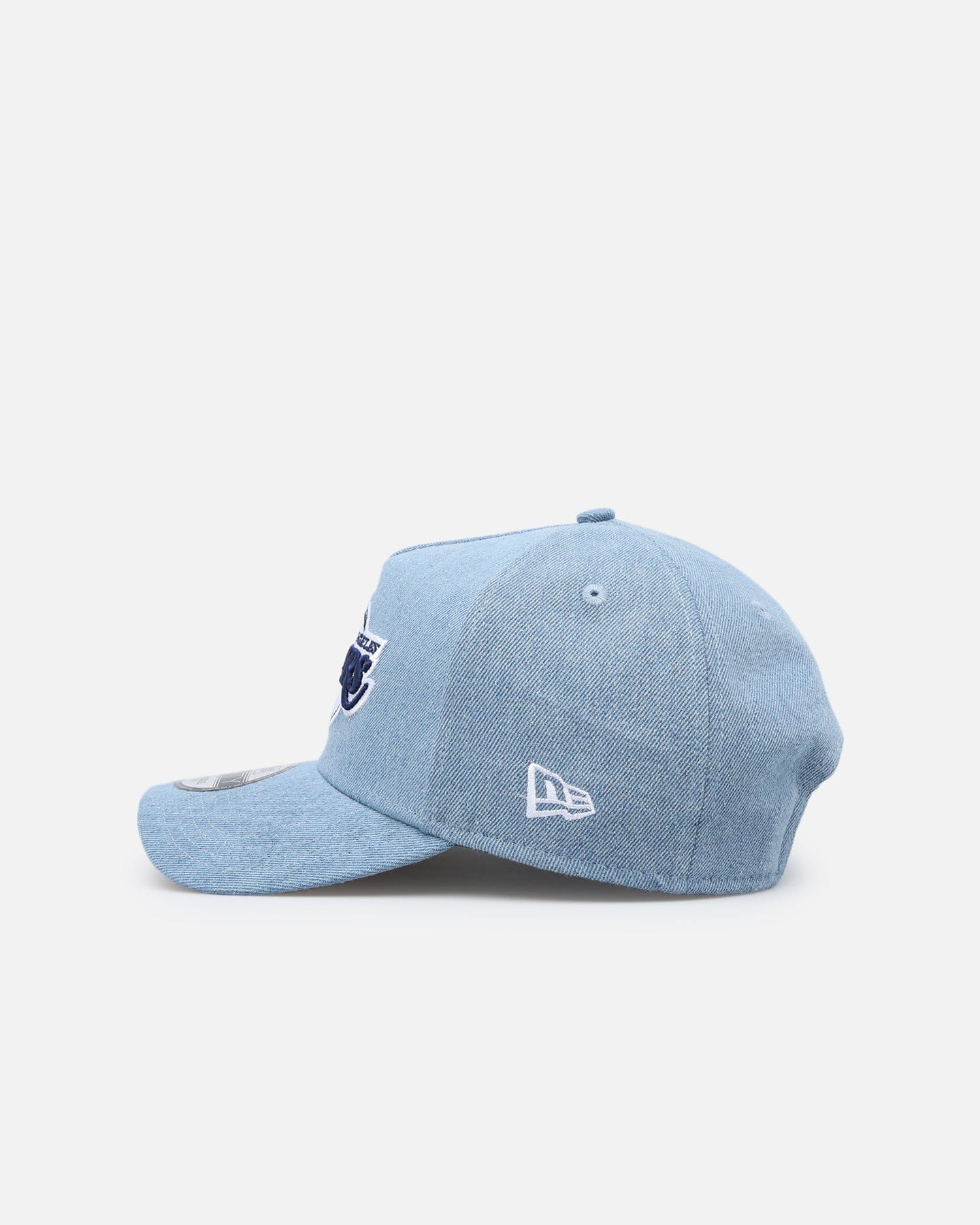 New Era Los Angeles Lakers Denim White 9FORTY A - Frame Snapback Denim/Wheat/White