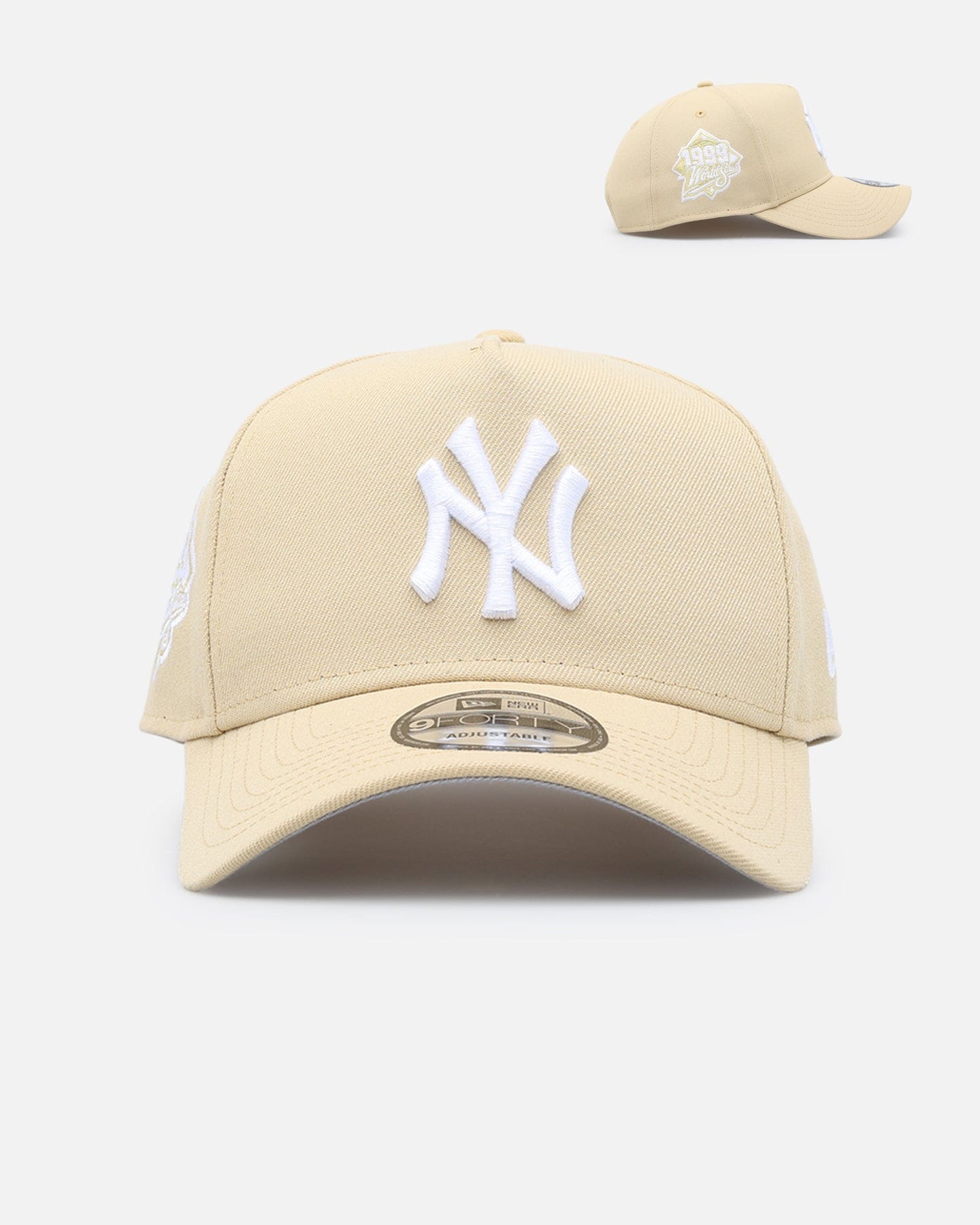 New Era New York Yankees Polychromatic 9FORTY A - Frame Snapback Vegas Gold