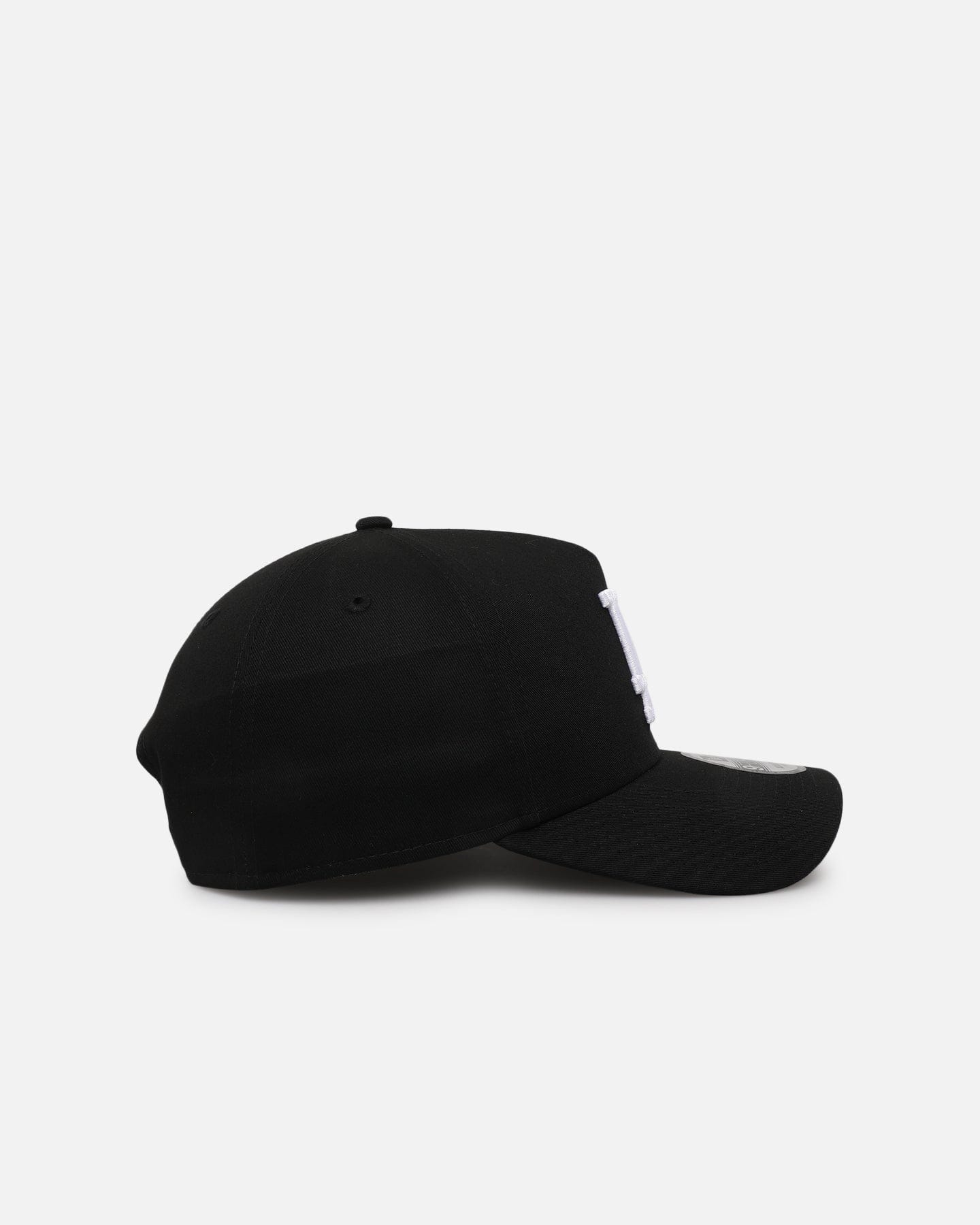New Era Los Angeles Dodgers Rose Emblem 9FORTY A - Frame Snapback Black