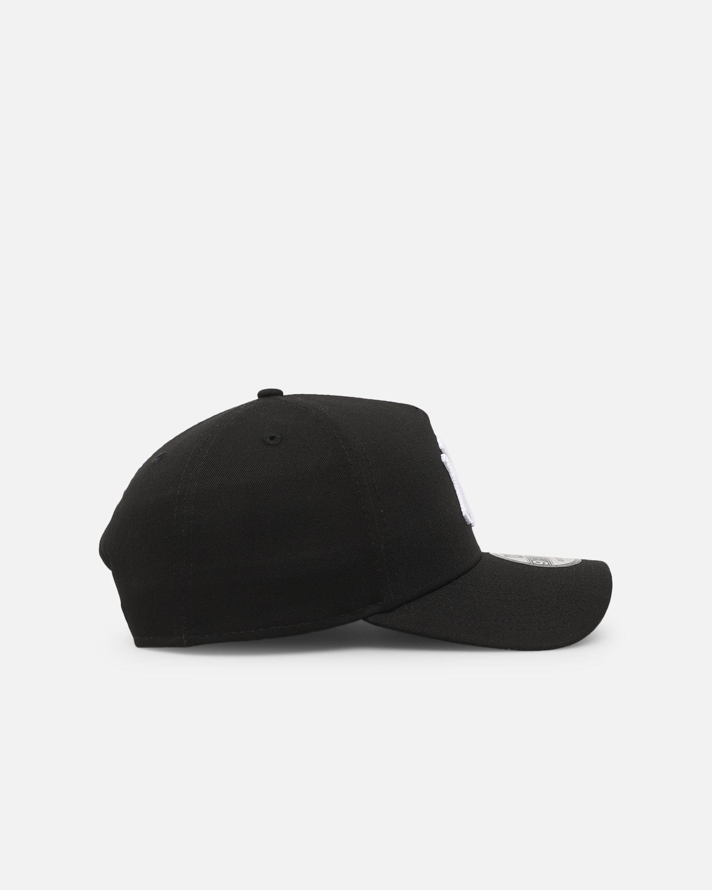New Era New York Yankees Rose Emblem 9FORTY A - Frame Snapback Black