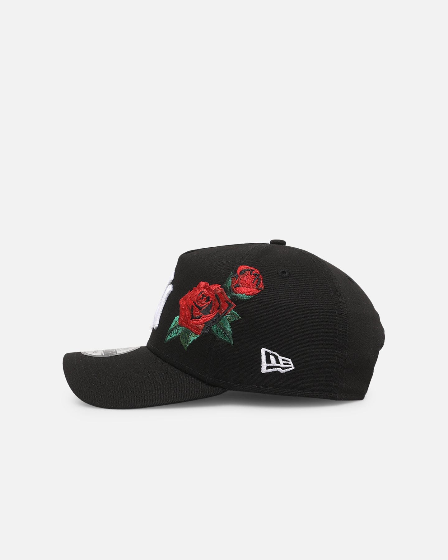 New Era New York Yankees Rose Emblem 9FORTY A - Frame Snapback Black