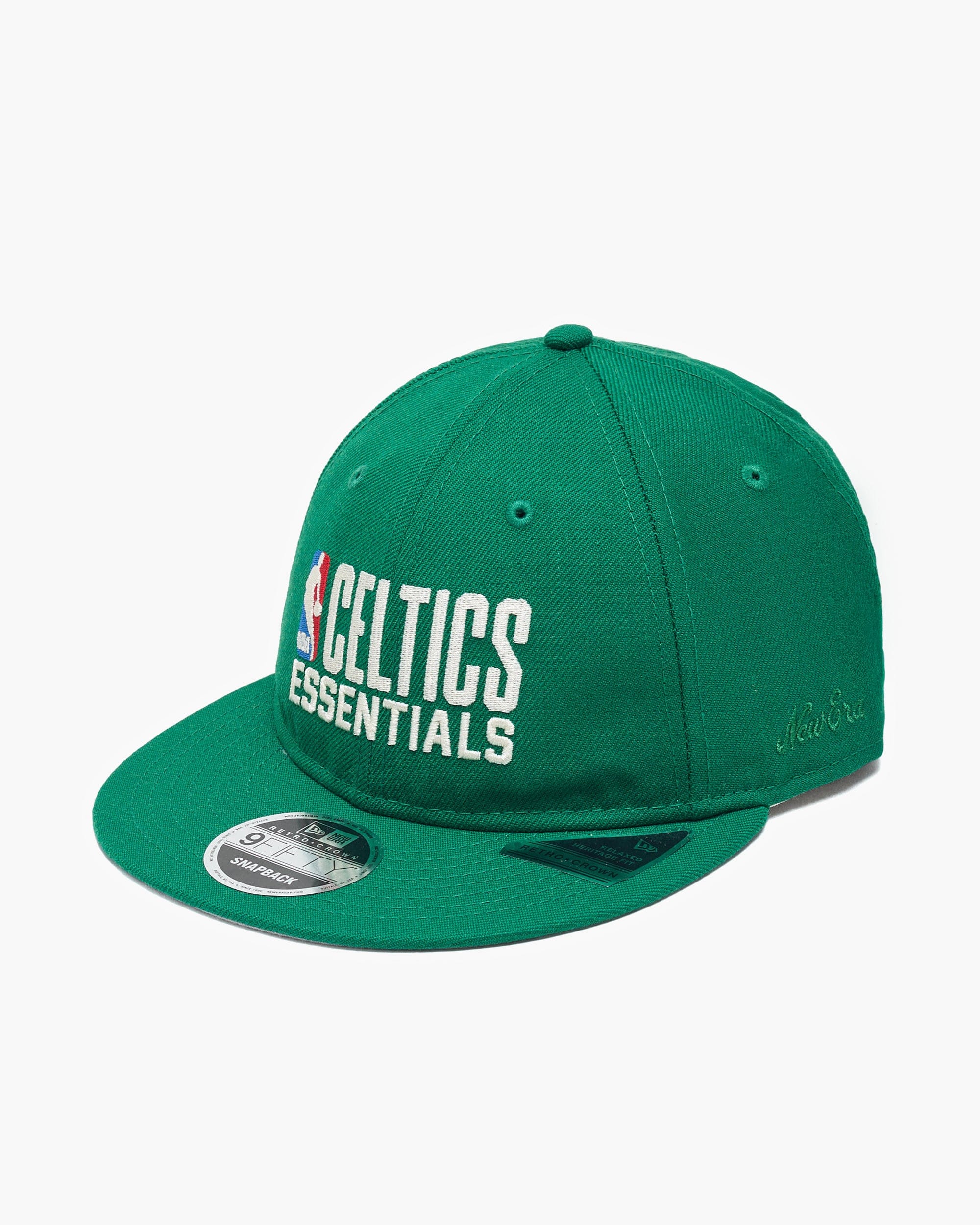 New Era Gorra New Era x Fear Of God Boston Celtics Retro Crown 59FIFTY Unisex