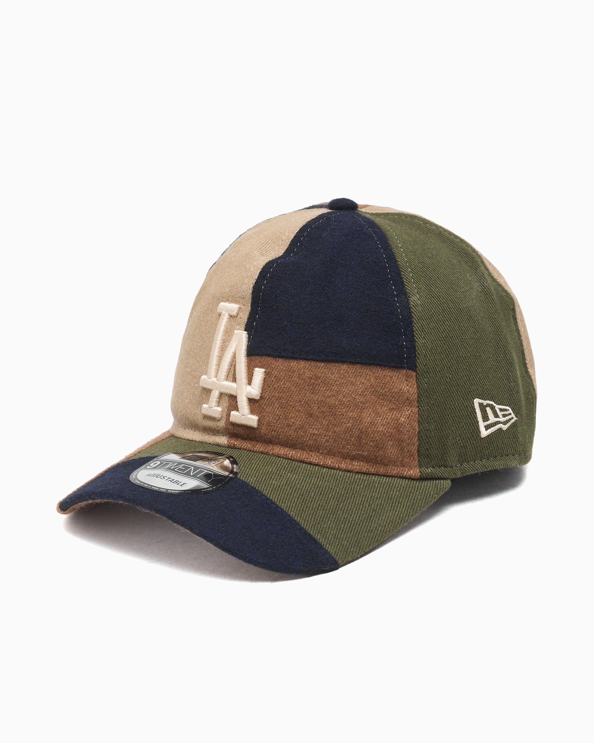 New Era Gorra New Era LA Dodgers MLB Patchwork 9TWENTY Unisex