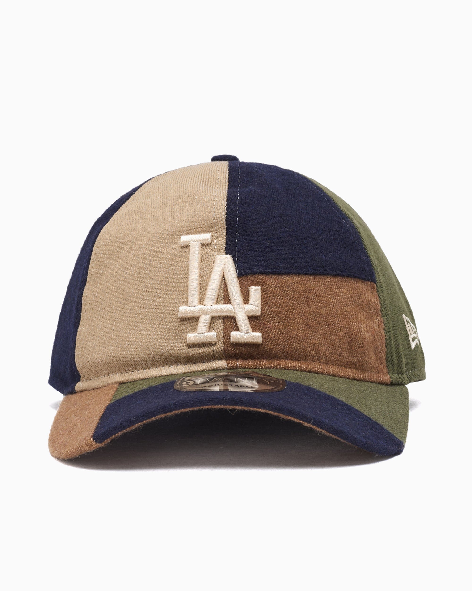 New Era Gorra New Era LA Dodgers MLB Patchwork 9TWENTY Unisex