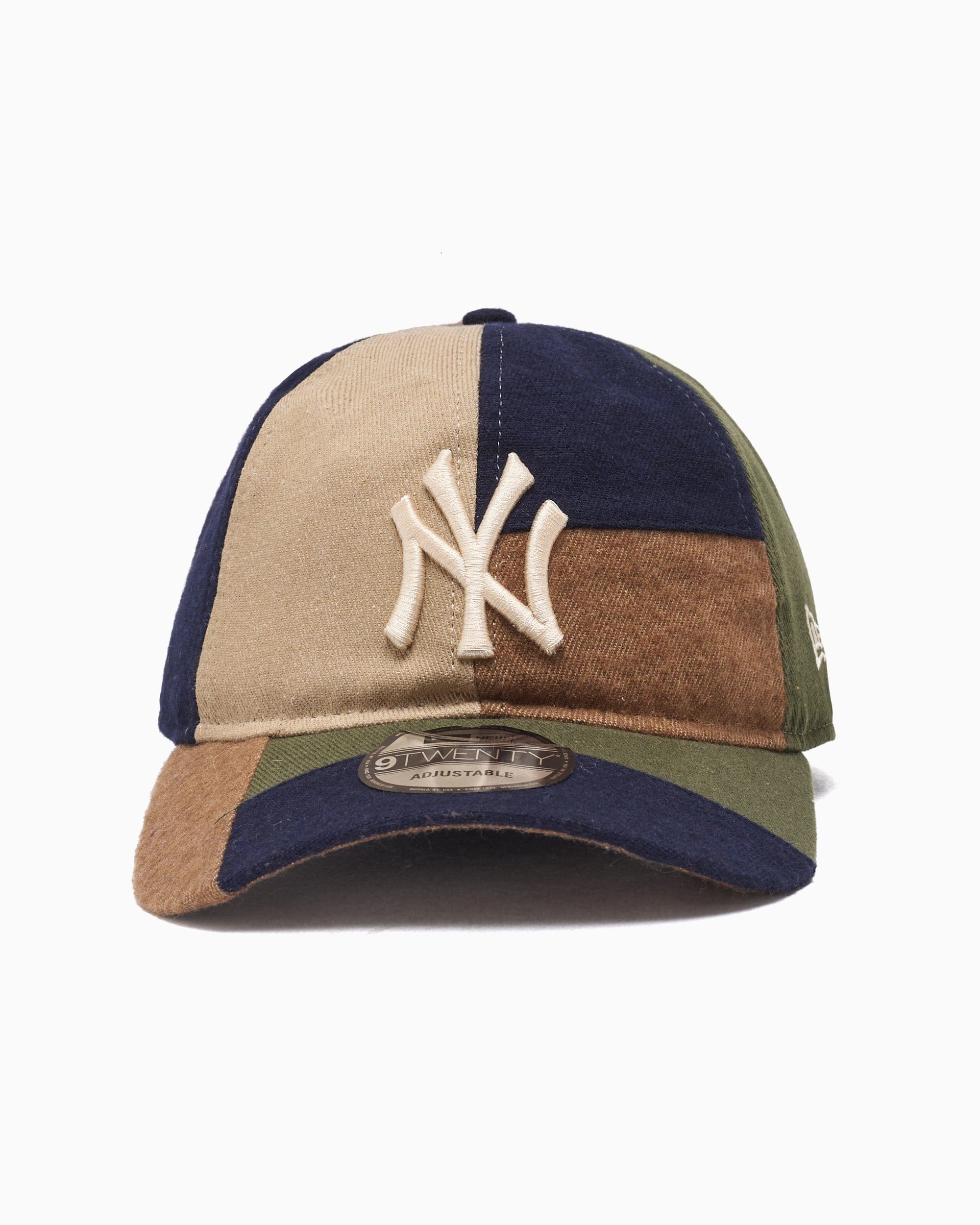 New Era Gorra New Era NY Yankees MLB Patchwork 9TWENTY Unisex