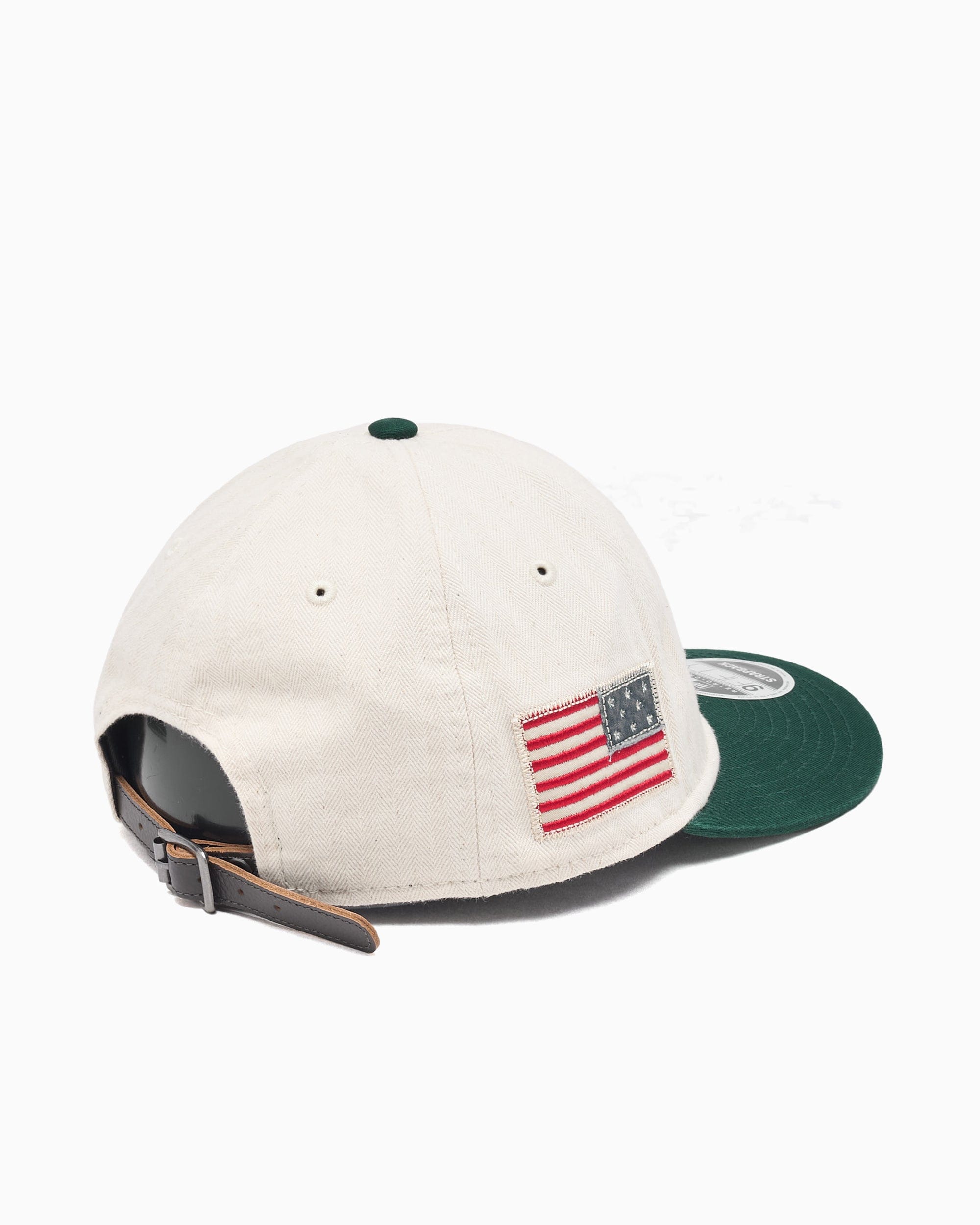 New Era Gorra New Era Athletics MLB Americana Herringbone Retro 9FIFTY Unisex