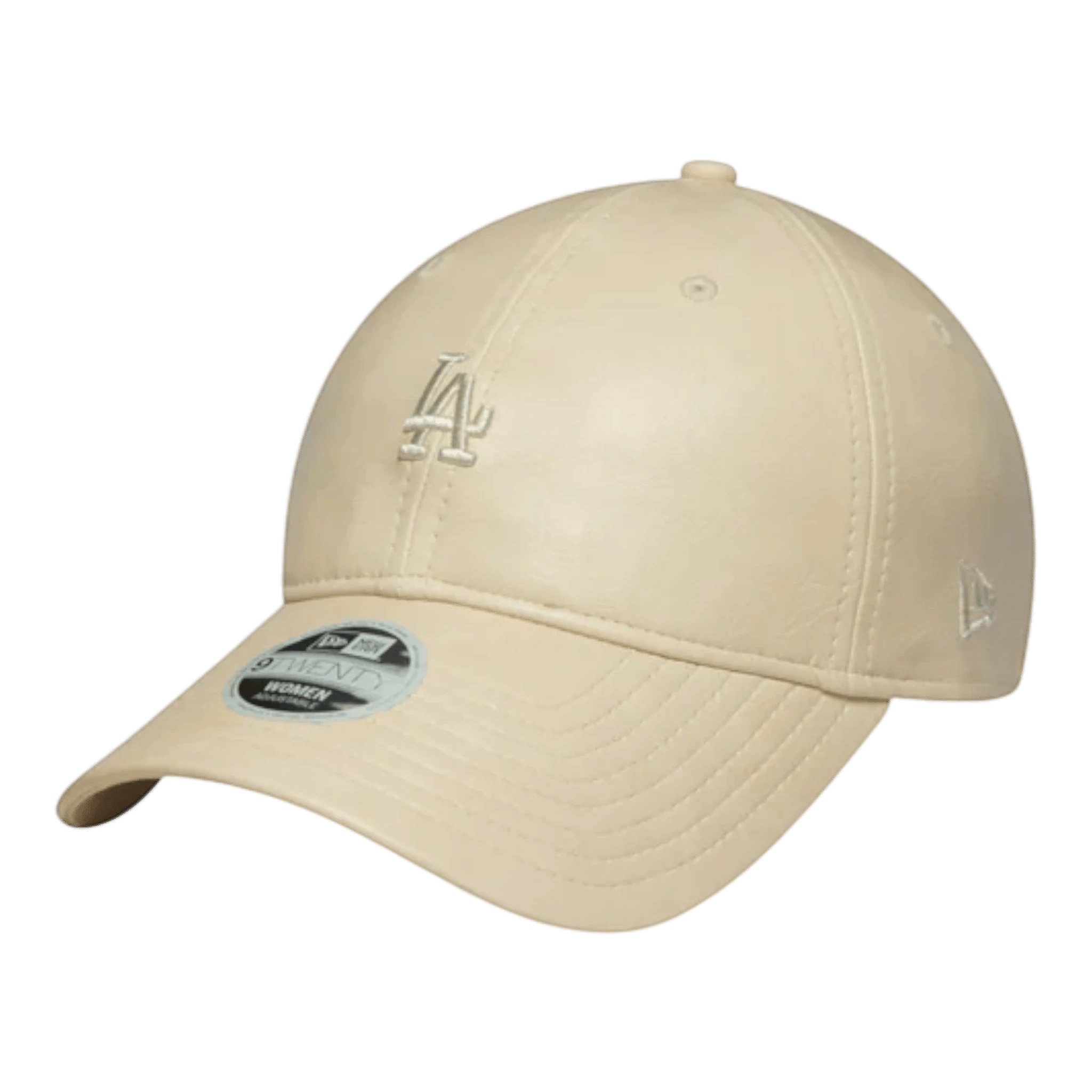 New Era LA Light Beige Cap