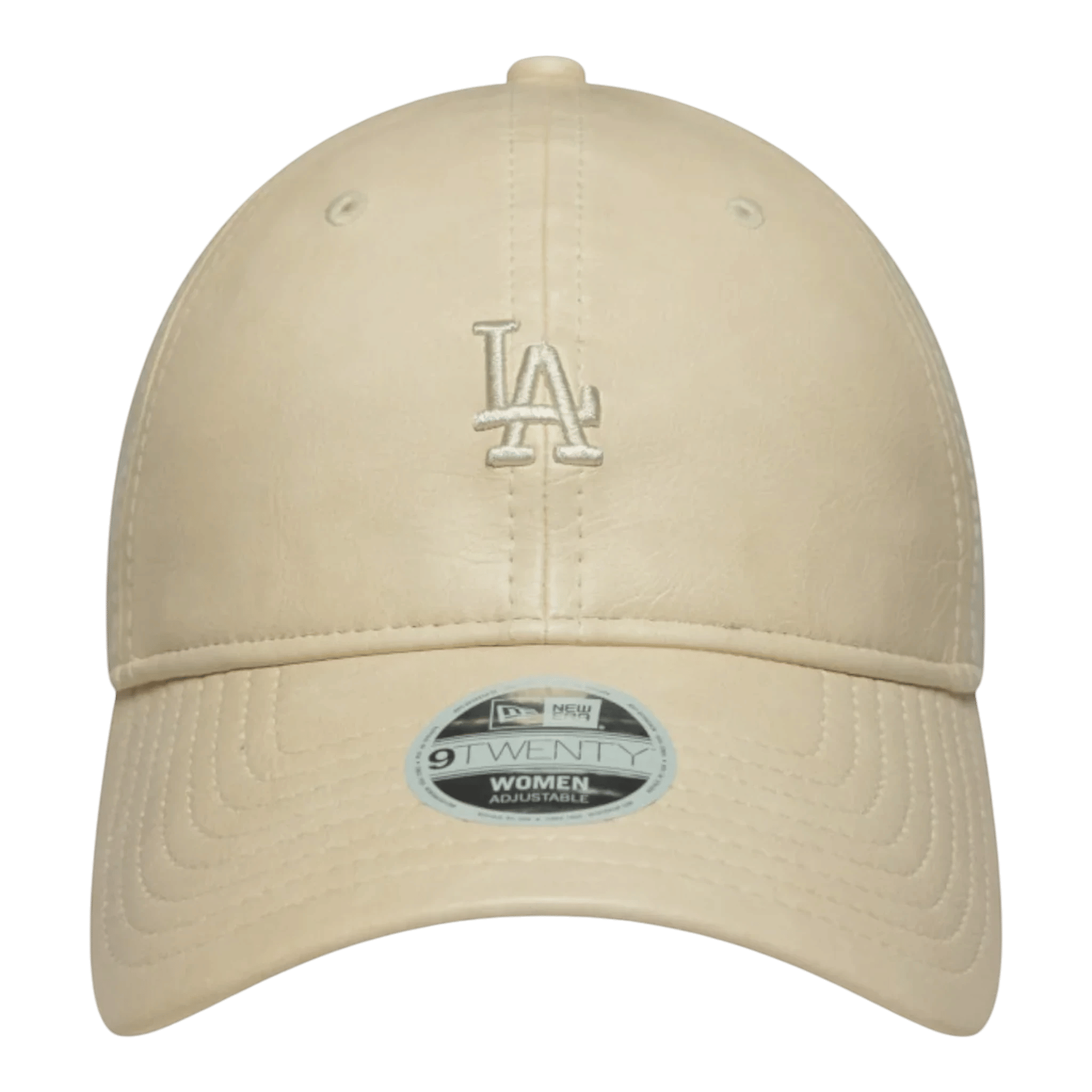 New Era LA Light Beige Cap
