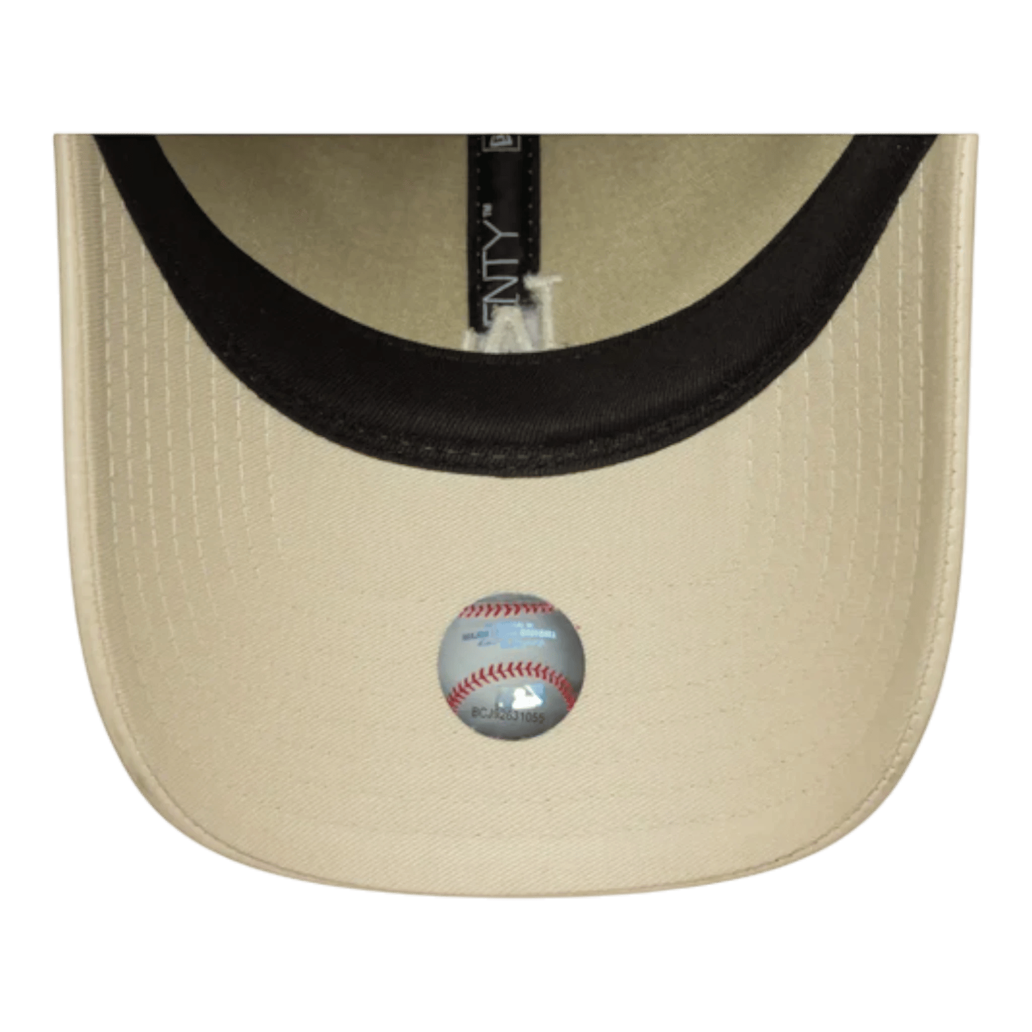 New Era LA Light Beige Cap