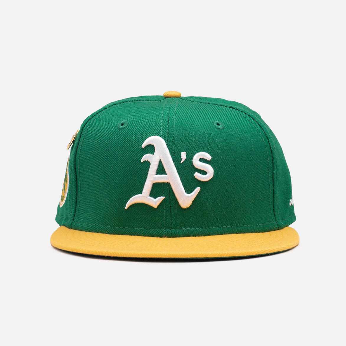 NEW ERA WORLD SERIES COLLECTION 5950 FITTED HAT "OAKLAND A'S 73