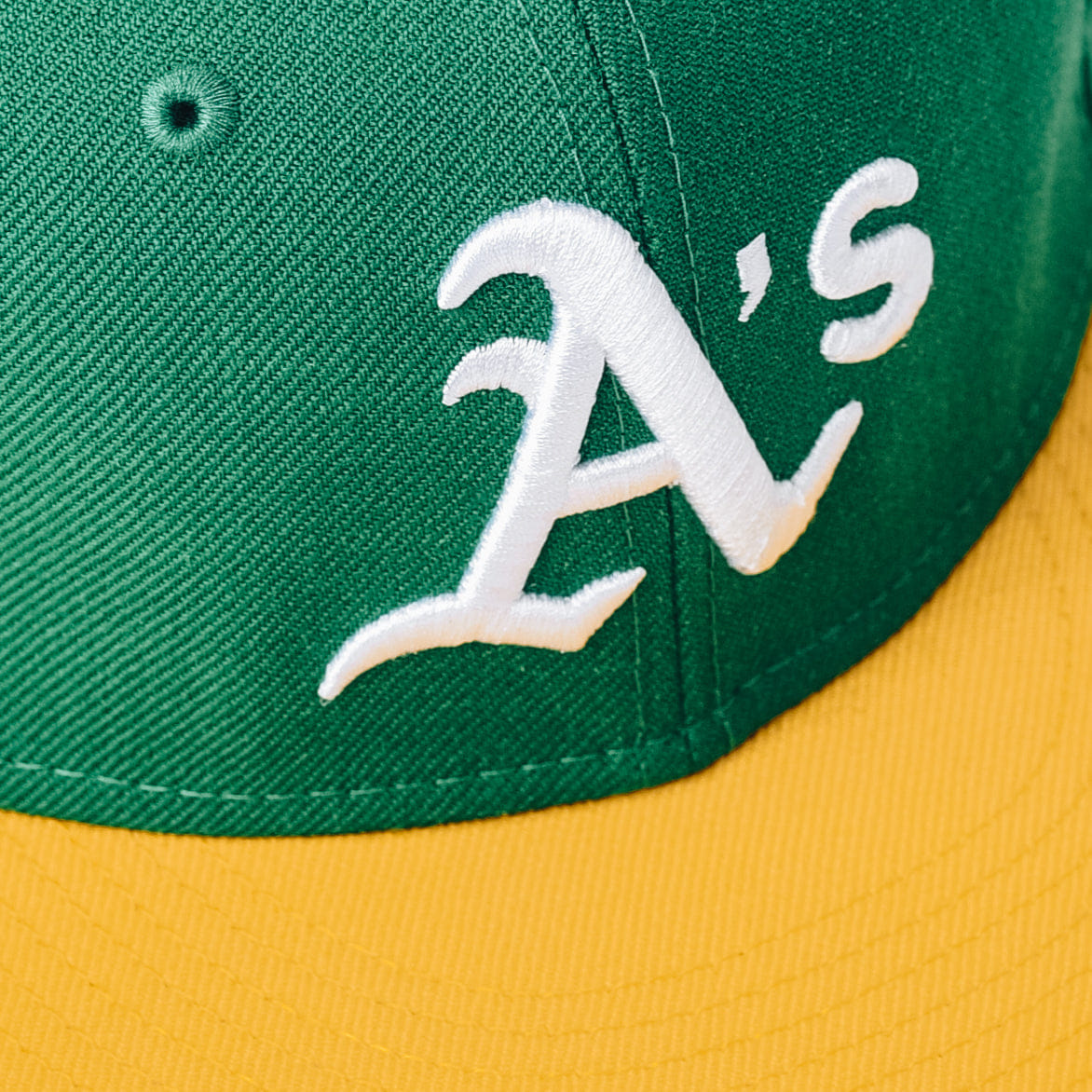 NEW ERA WORLD SERIES COLLECTION 5950 FITTED HAT "OAKLAND A'S 73